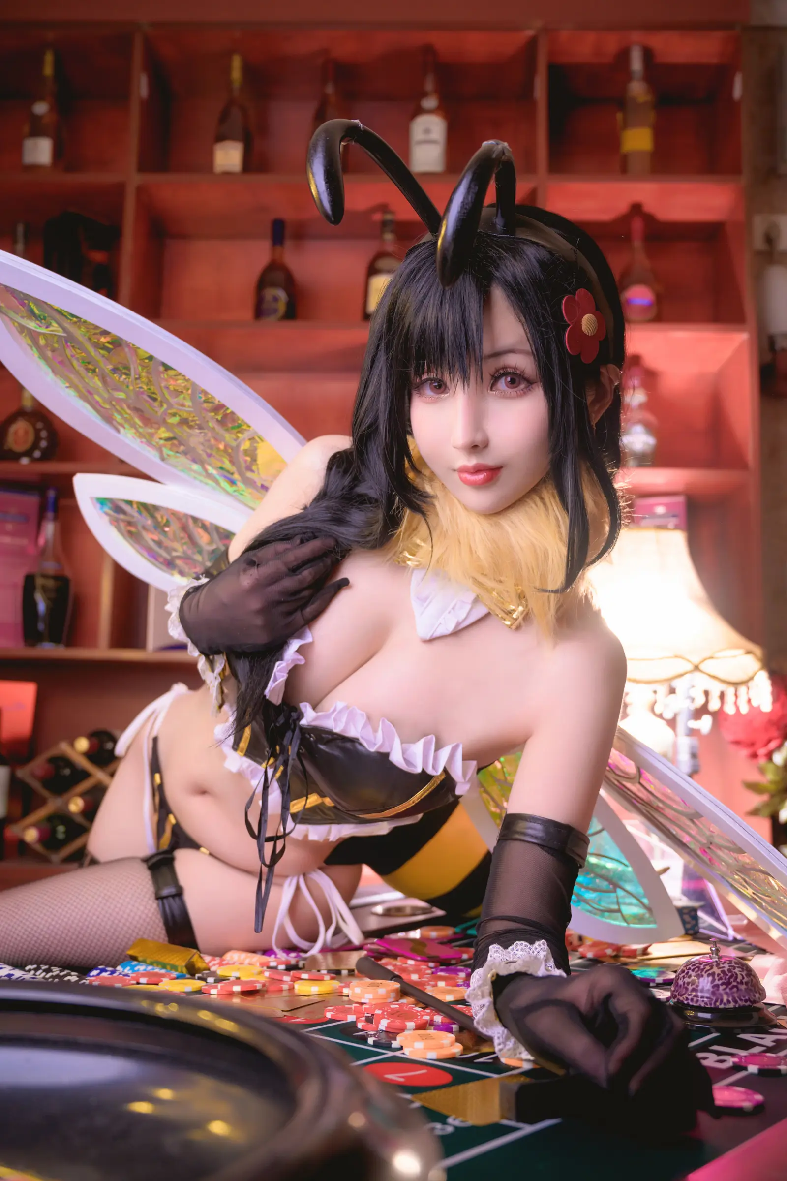 NO.051 蒂法little bee – [rioko凉凉子] - 柒美图