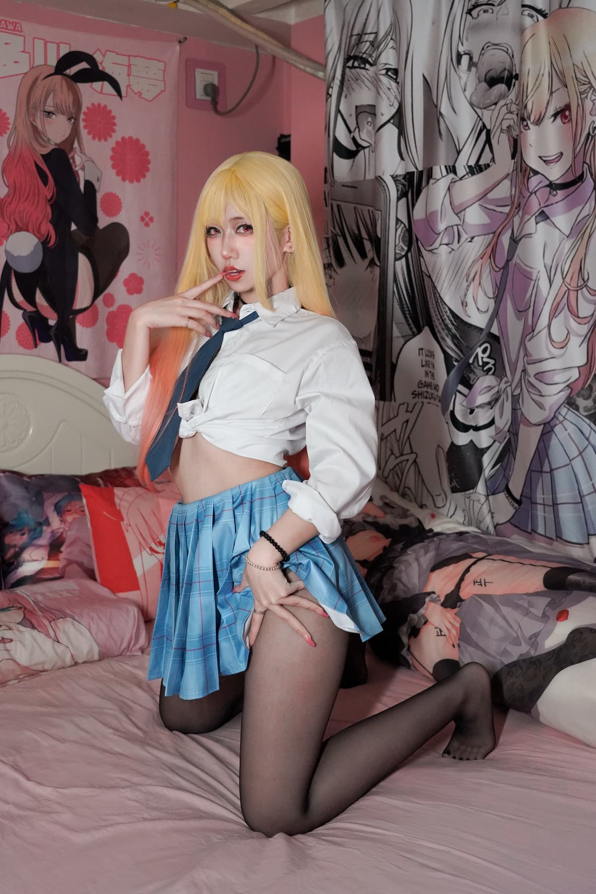 NO.001O交少女喜多川海梦 – [绞肉姬] - 柒美图
