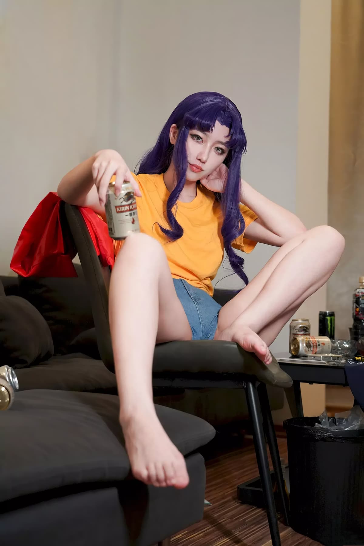 NO.002葛城美里 – [绞肉姬] - 柒美图