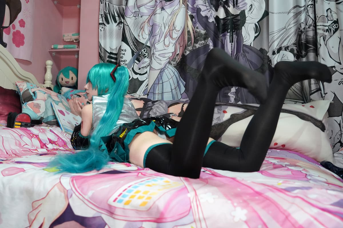 NO.006 miku – [绞肉姬] - 柒美图