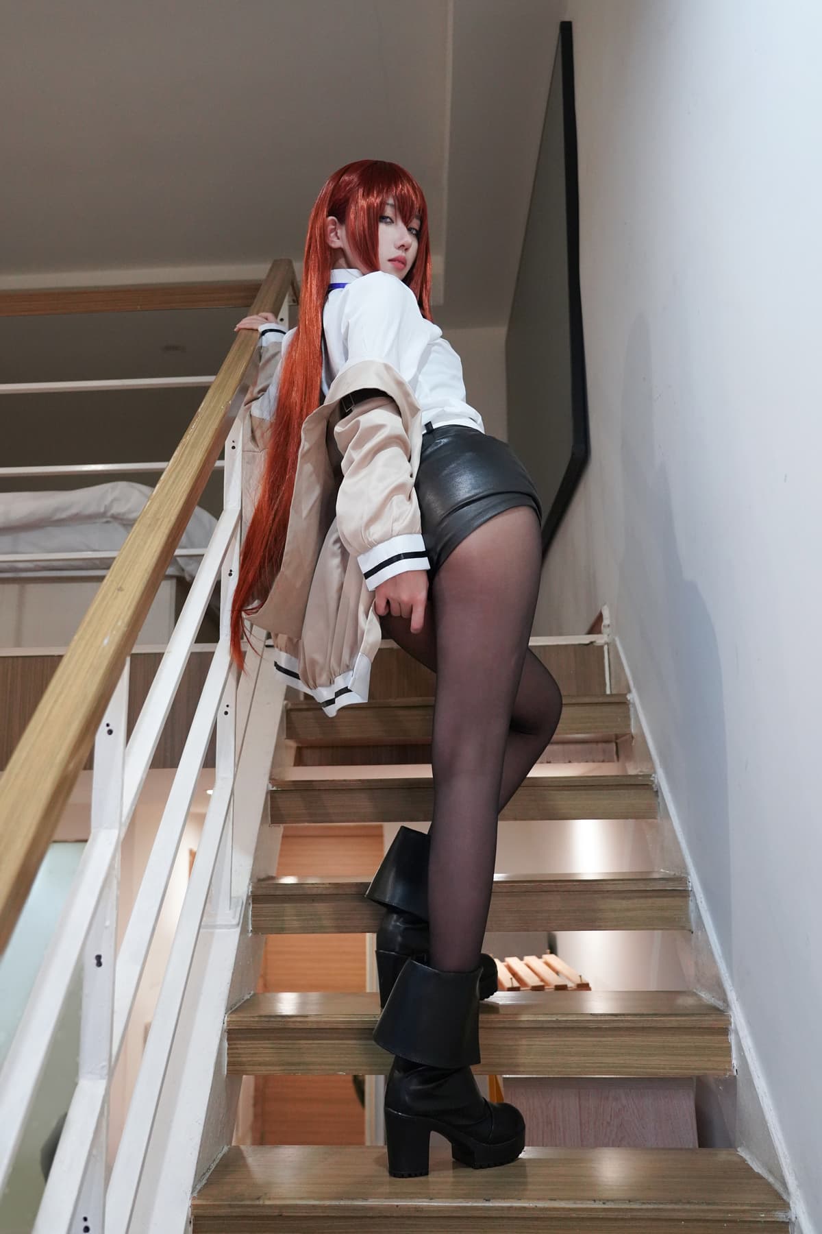 NO.007 牧濑红莉栖 – [绞肉姬] - 柒美图
