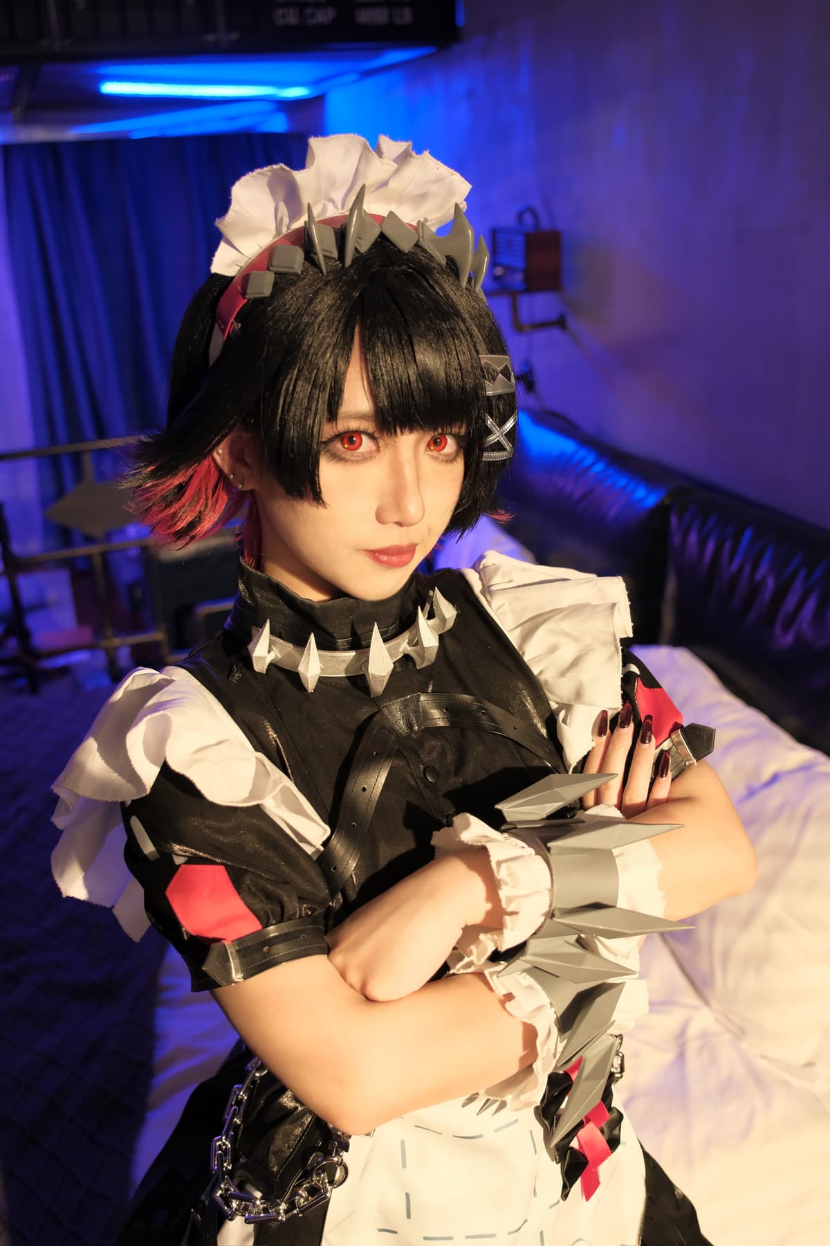 NO.009 绝区零 艾莲·乔 – [绞肉姬] - 柒美图