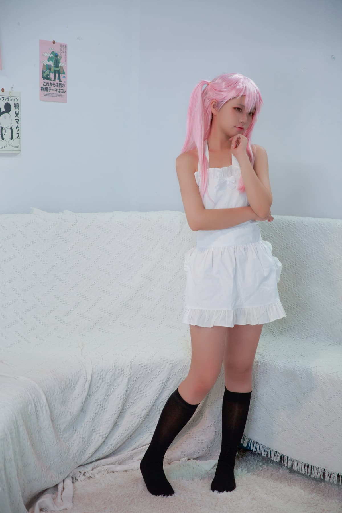 NO.061 小黑围裙 – [G44不会受伤] - 柒美图
