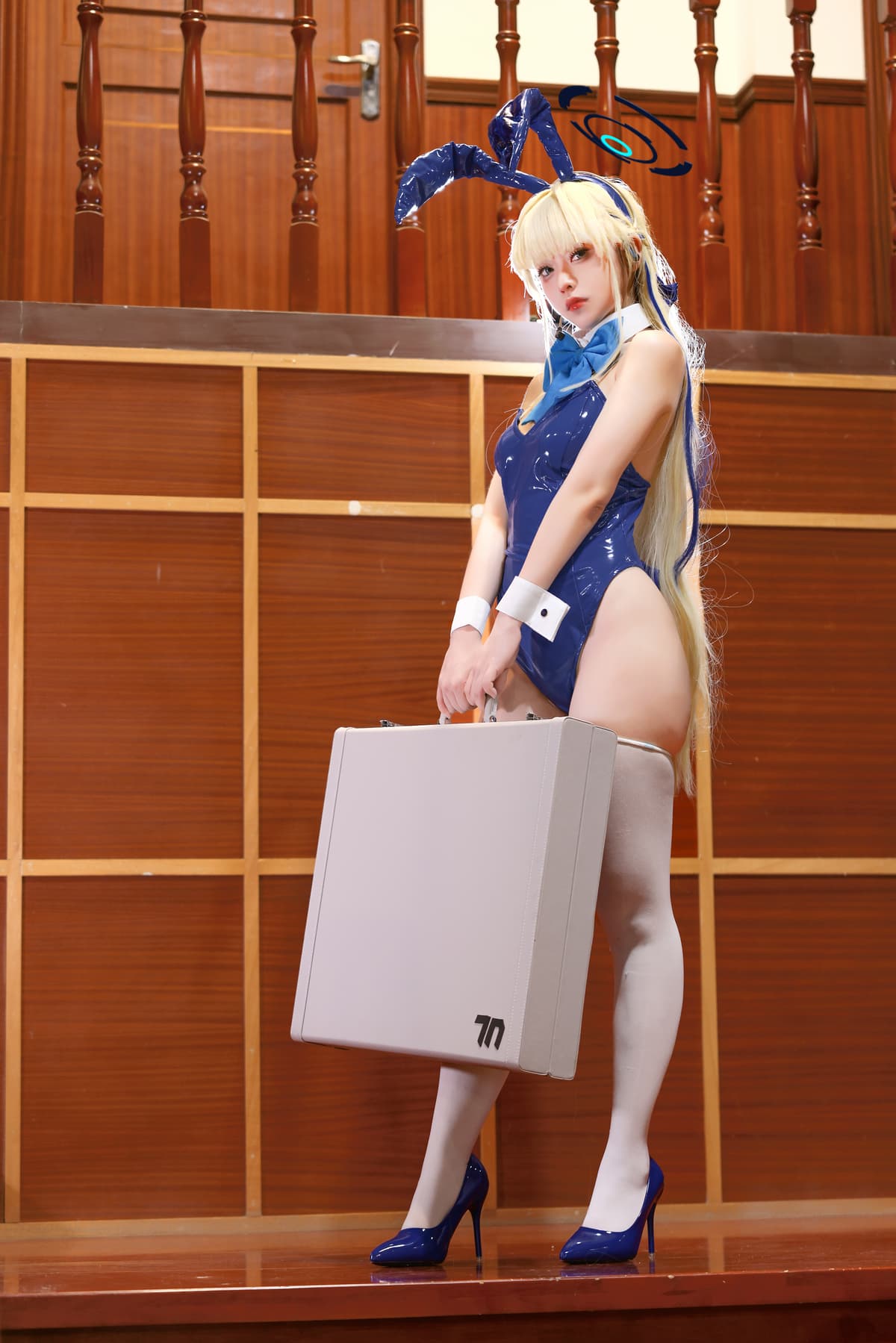 NO.103 碧蓝档案兔女郎 – [G44不会受伤] - 柒美图