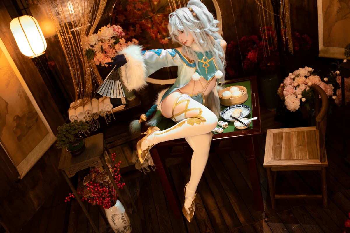 NO.107 芙洛伦春节 – [G44不会受伤] - 柒美图