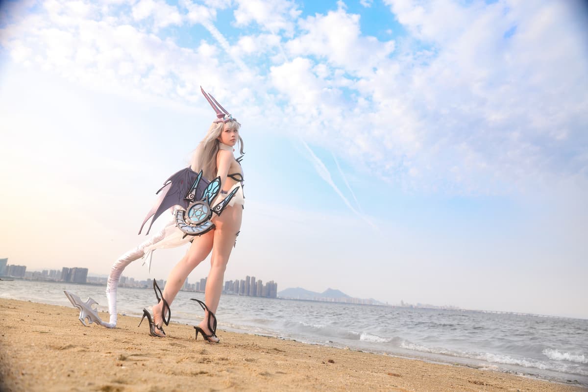 NO.122 水妖兰 梅柳齐娜 Summer Melusine – [G44不会受伤] - 柒美图