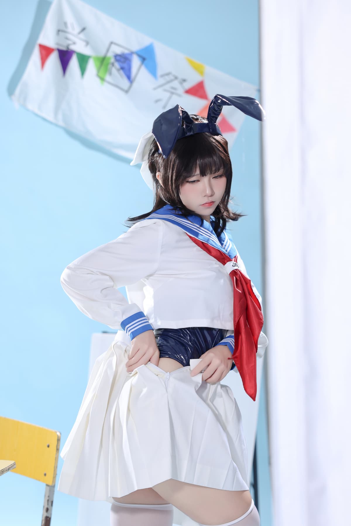 NO.126 水手服兔女郎咖啡厅 – [G44不会受伤] - 柒美图