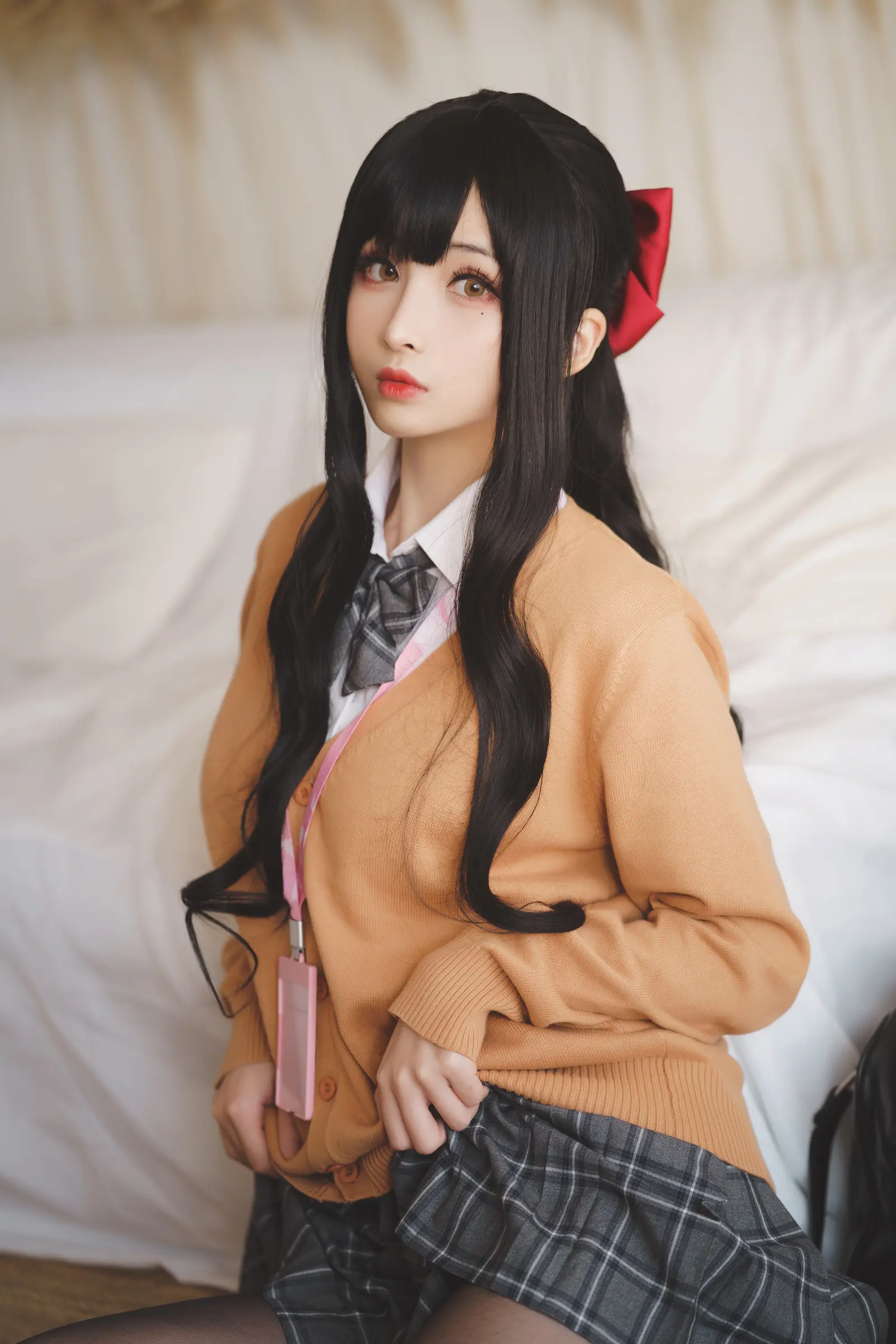 NO.055 放课后的学姐 – [rioko凉凉子] - 柒美图