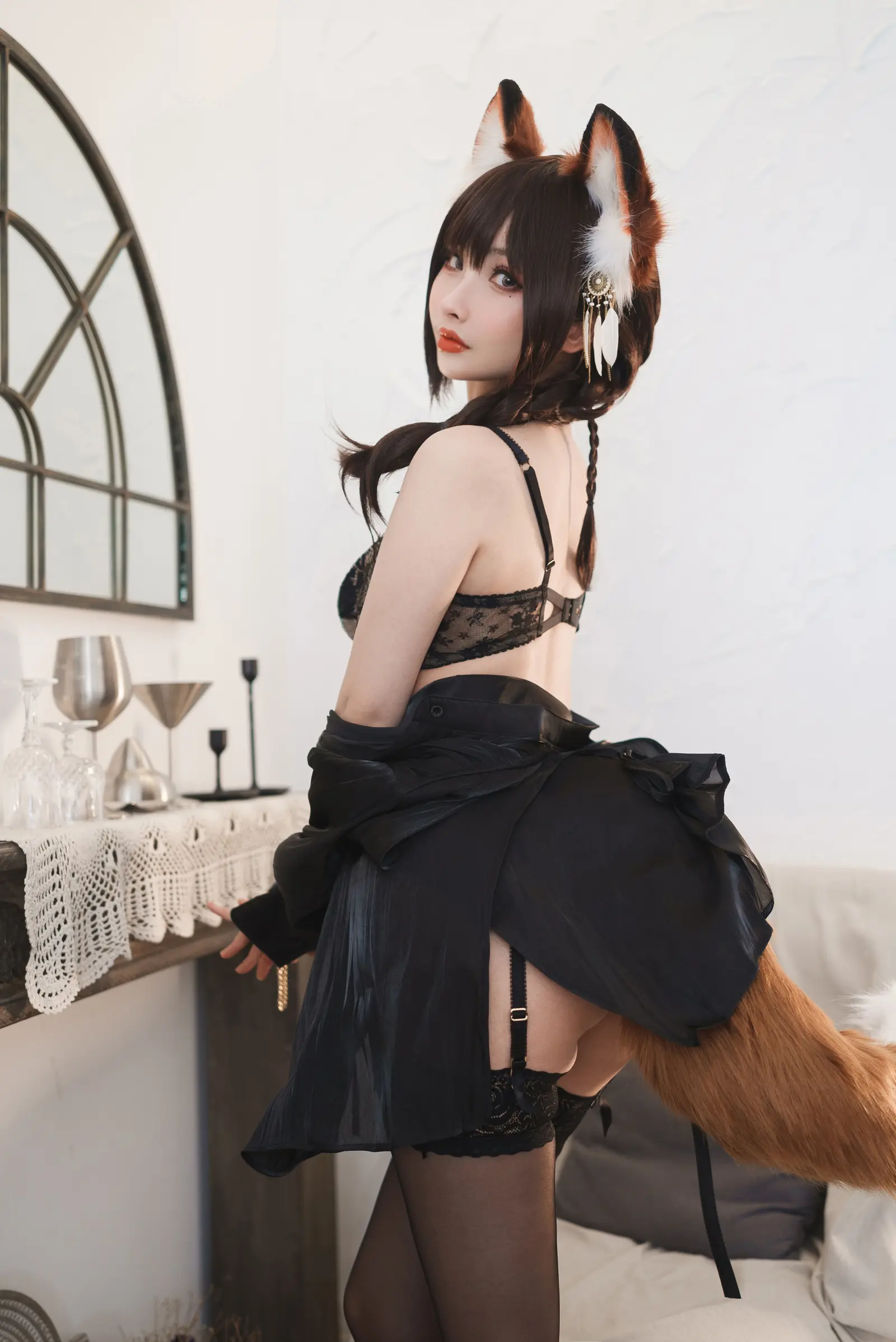 NO.069 人形狐 – [rioko凉凉子] - 柒美图