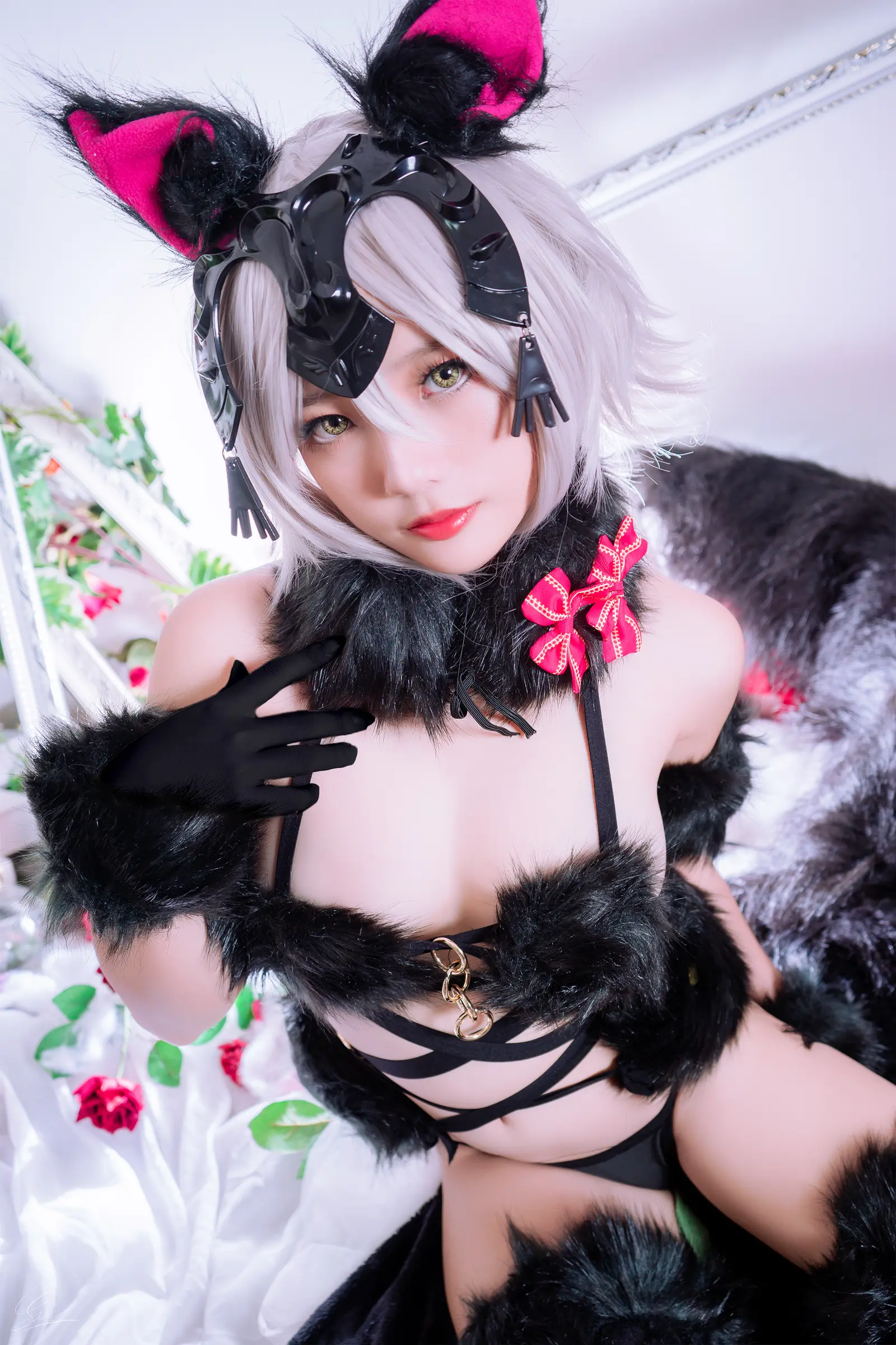 NO.001 Jeanne Alter Wolf – [Messie Huang] - 柒美图