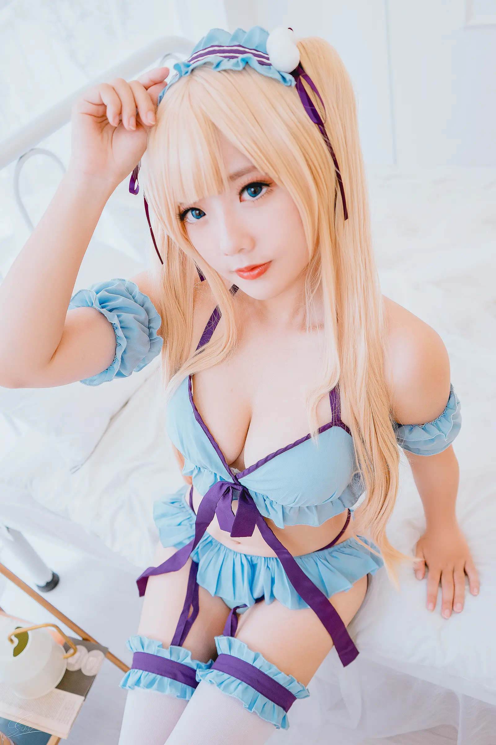 NO.003 Eriri sexy – [Messie Huang] - 柒美图