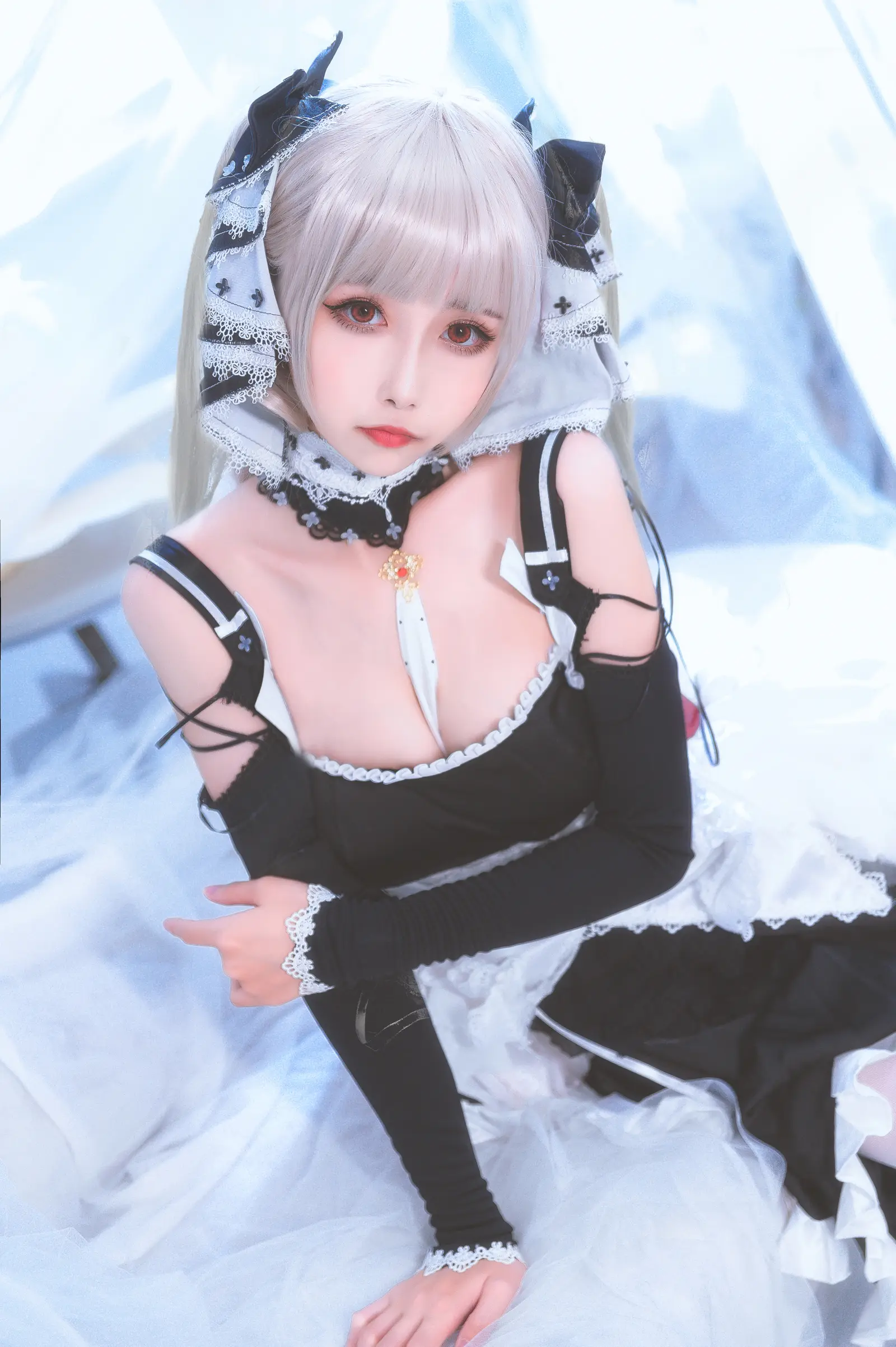 NO.005 可畏 – [Momoko葵葵] - 柒美图