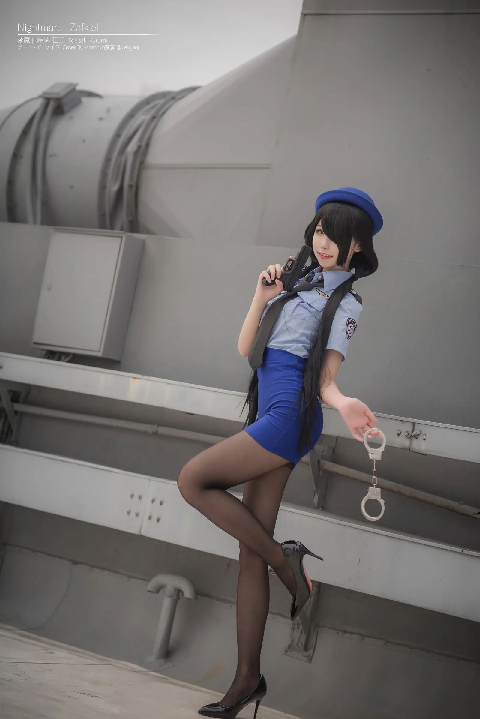 NO.019 狂三 – [Momoko葵葵] - 柒美图