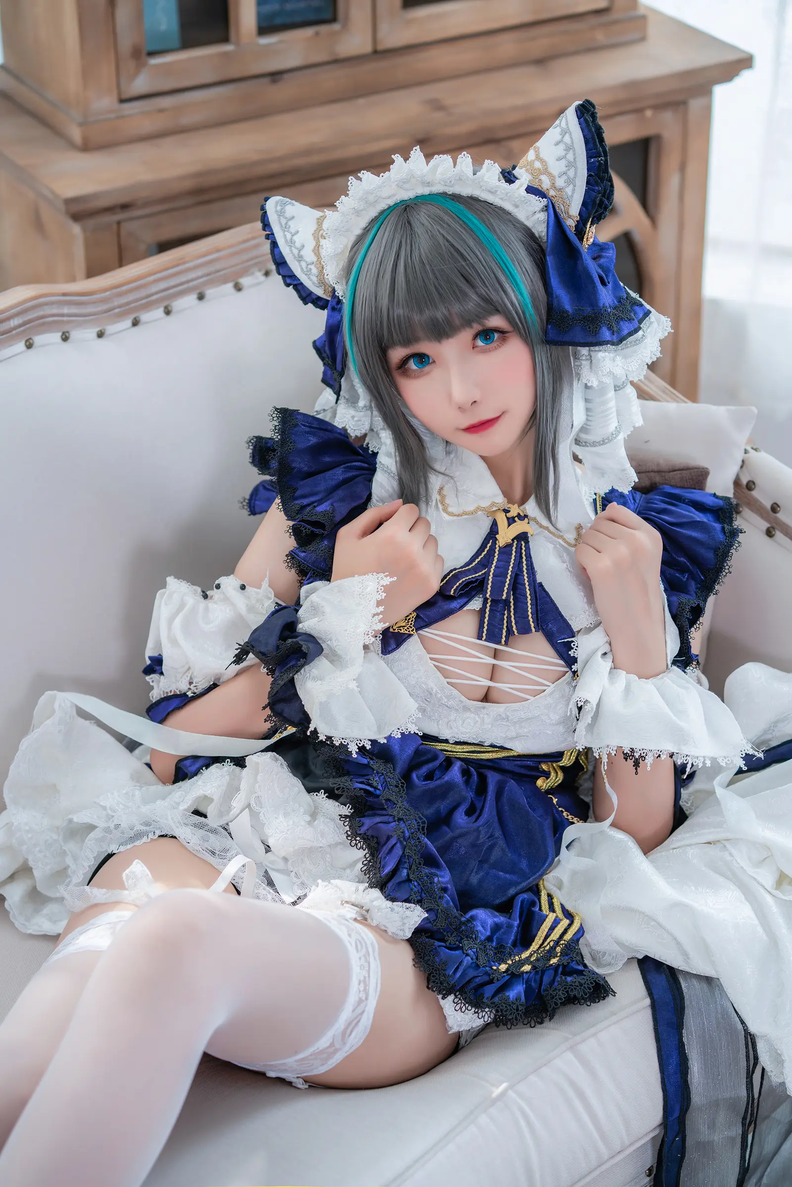 NO.026 柴郡 – [Momoko葵葵] - 柒美图