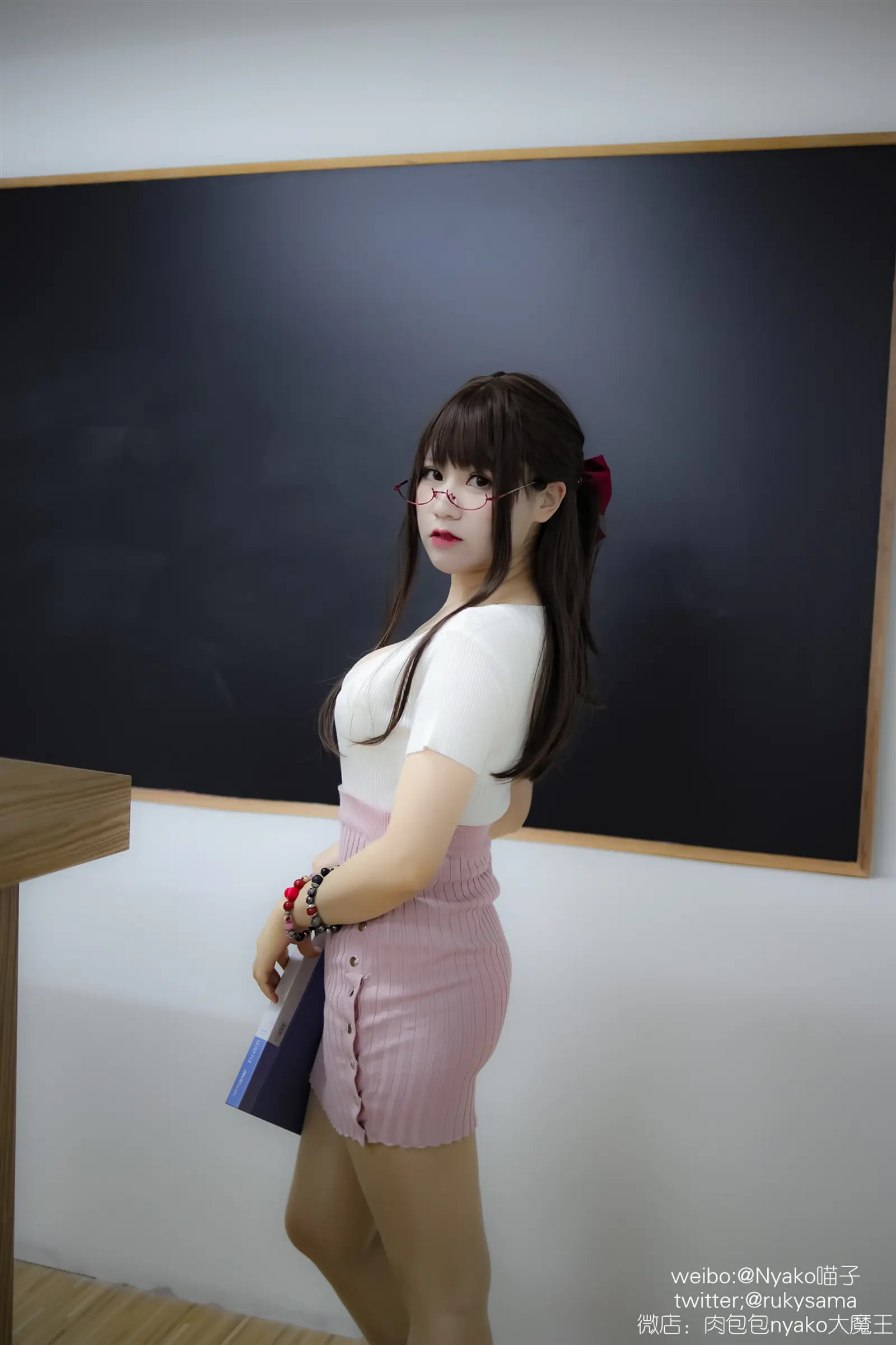 NO.012 誰も知らないの大人時間2 – [Nyako喵子] - 柒美图
