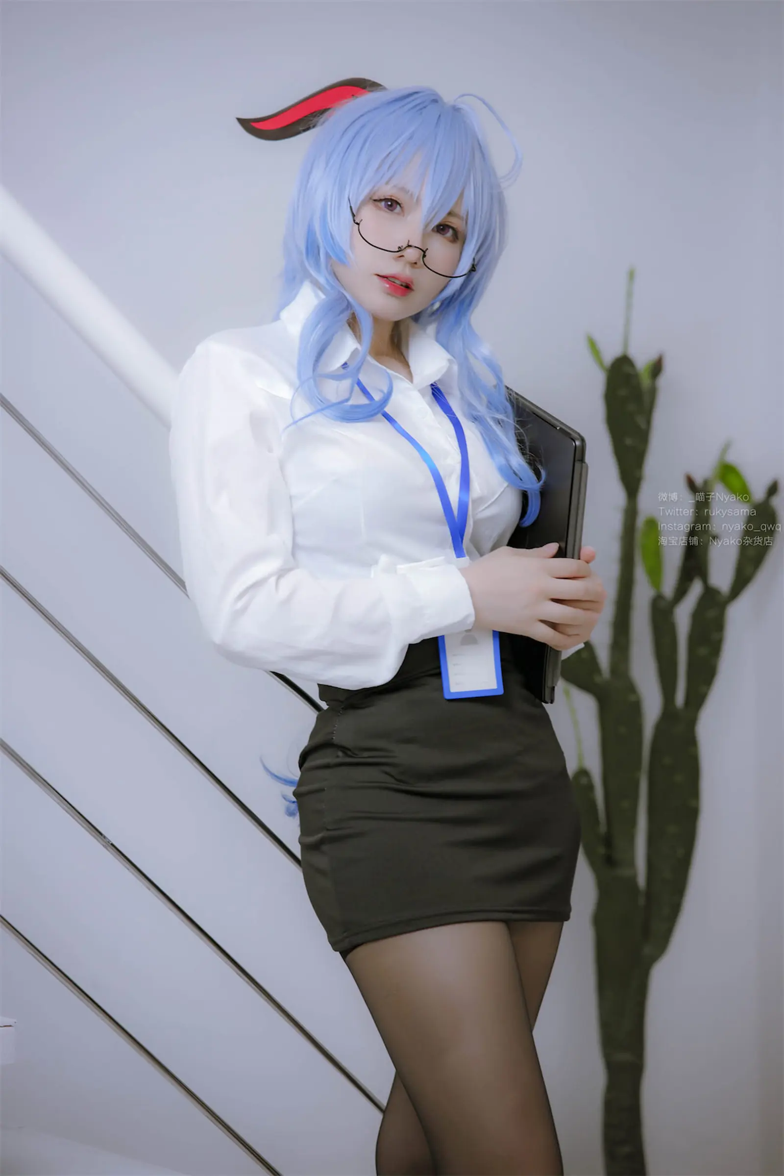 NO.045 原神甘雨OL魔 – [Nyako喵子] - 柒美图