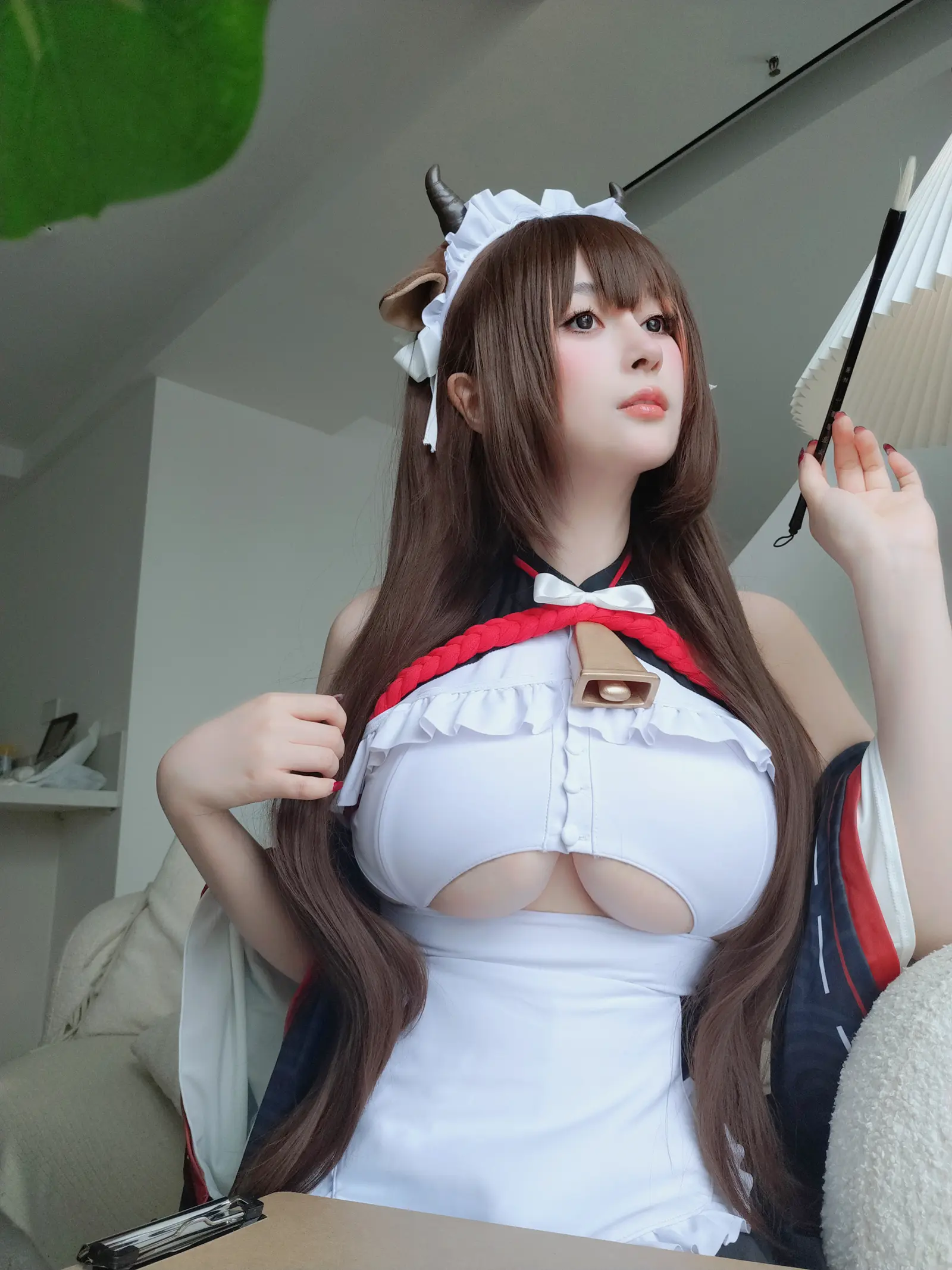 NO.167 碧蓝航线 樫野 – [白银81] - 柒美图