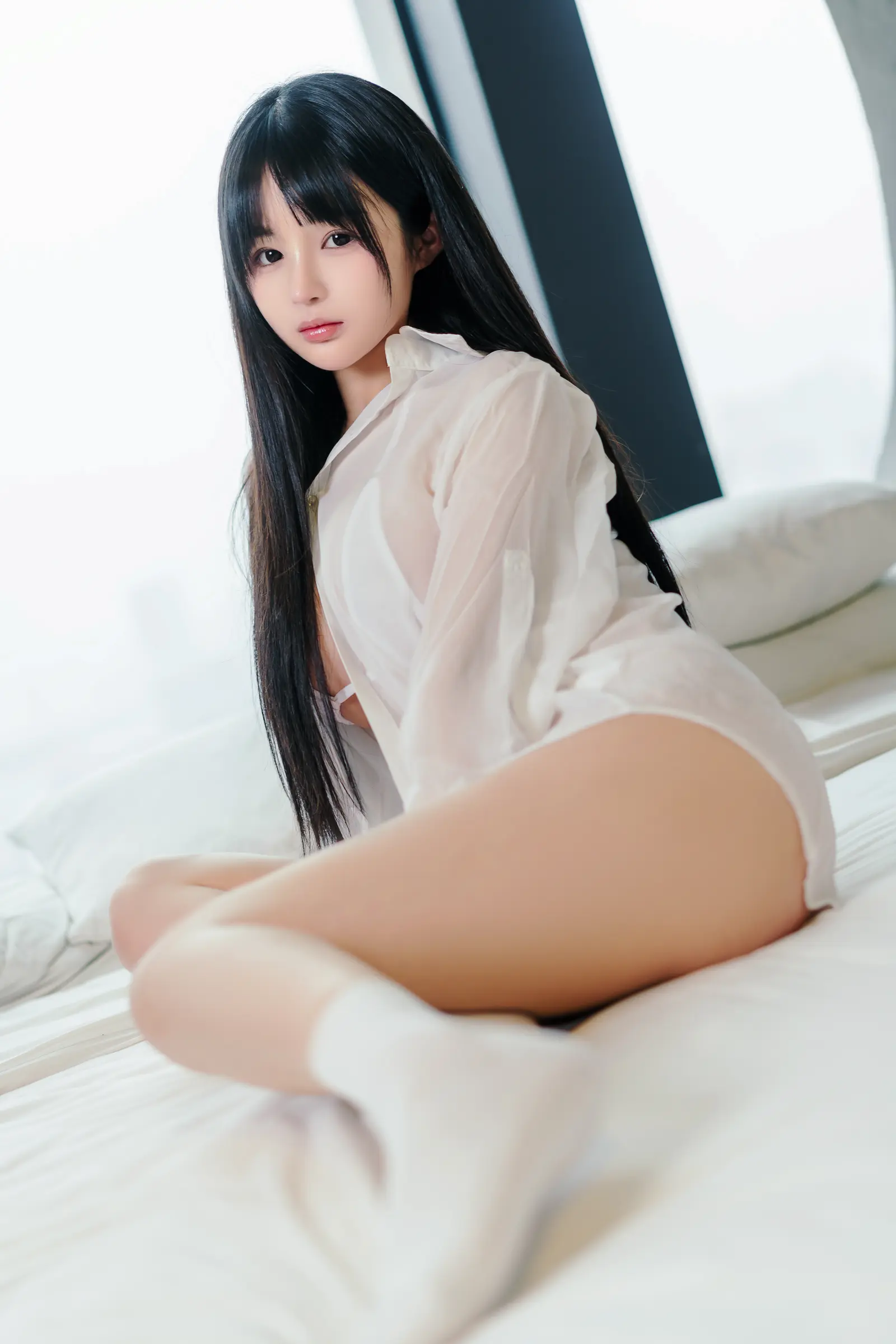 NO.079 男友衬衫 – [桜井宁宁] - 柒美图
