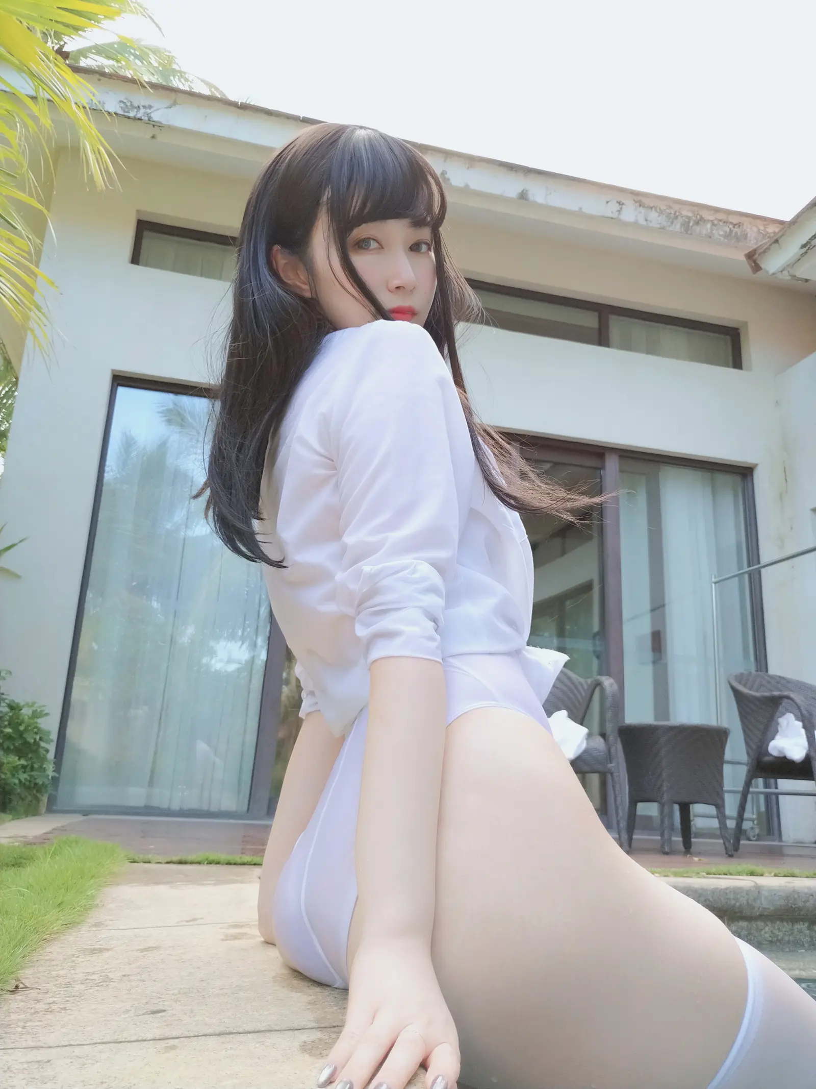NO.042 游泳课 – [白银81] - 柒美图