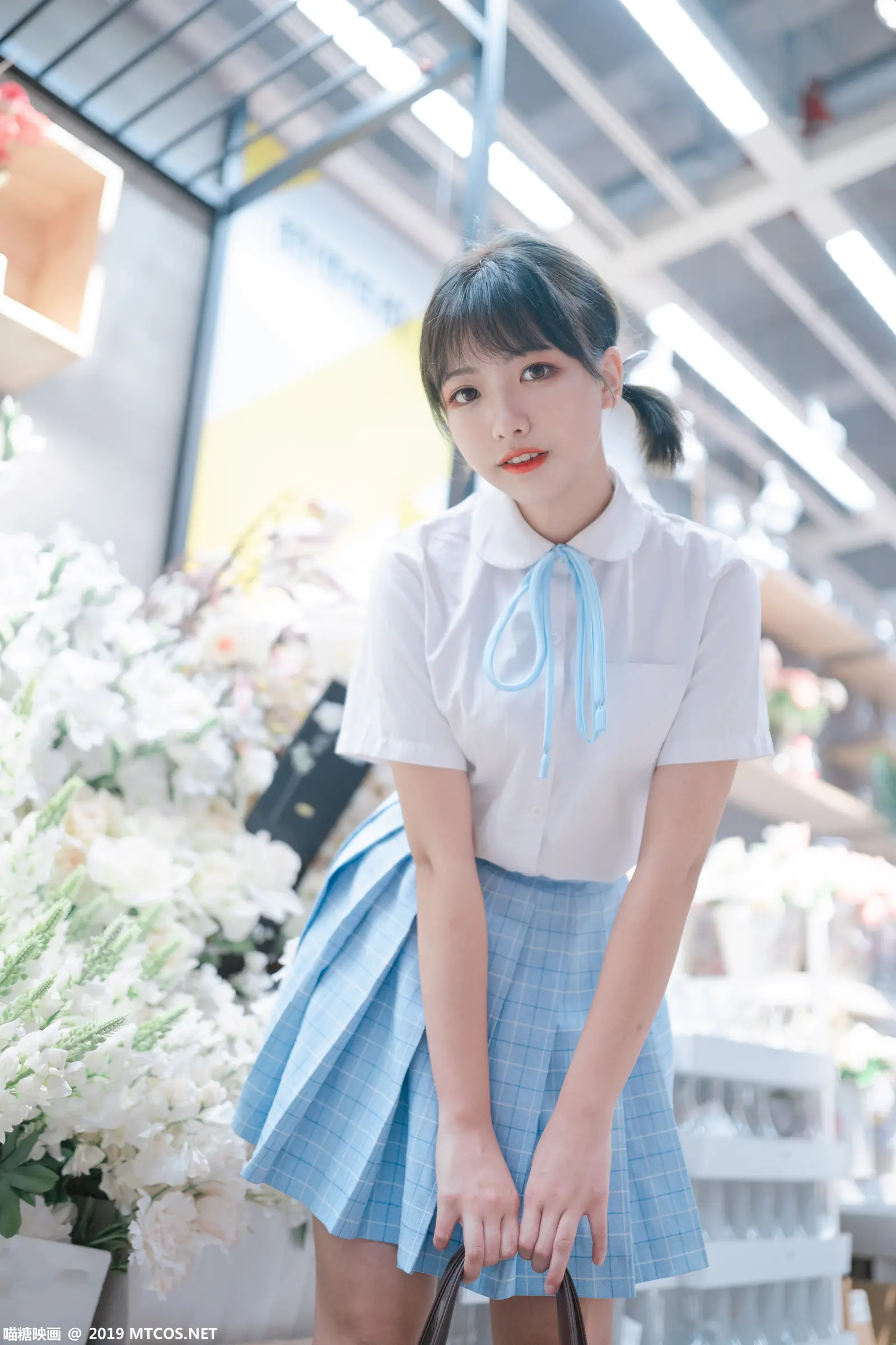 NO.003 邻家妹妹 – [lovely呆玄] - 柒美图