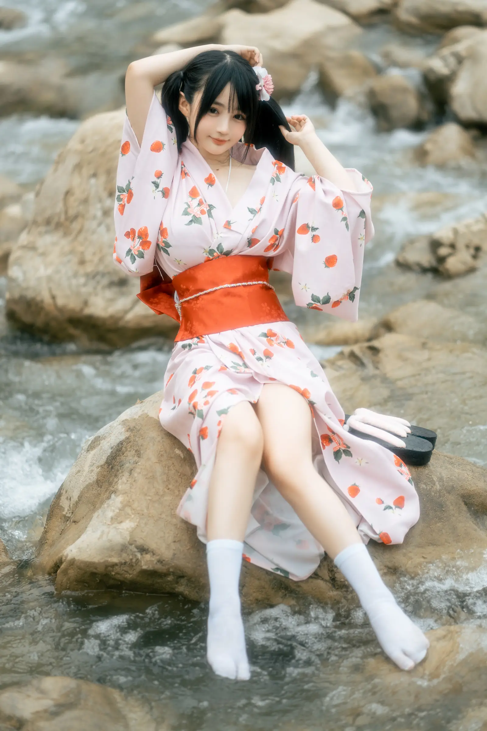 NO.063 浴衣 – [桜井宁宁] - 柒美图