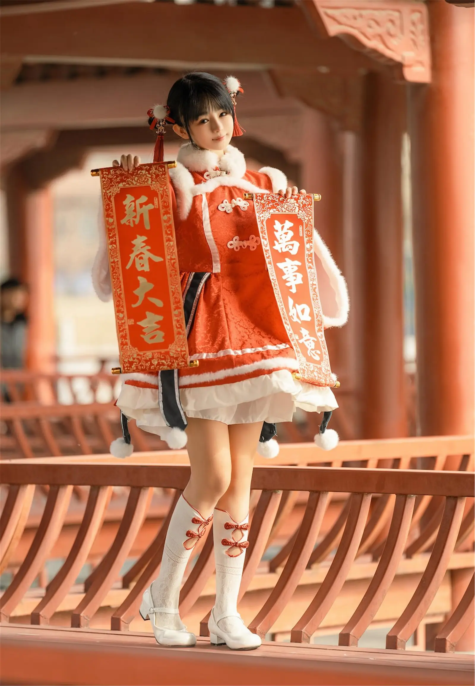 NO.103 龙年新年篇 – [桜井宁宁] - 柒美图