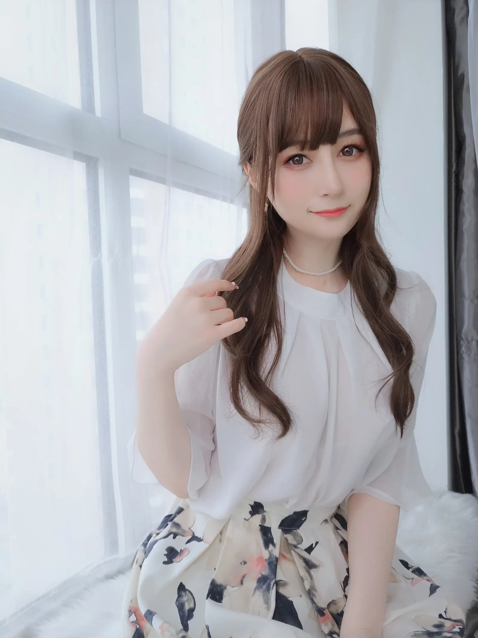 NO.077 肉丝人妻 – [白银81] - 柒美图