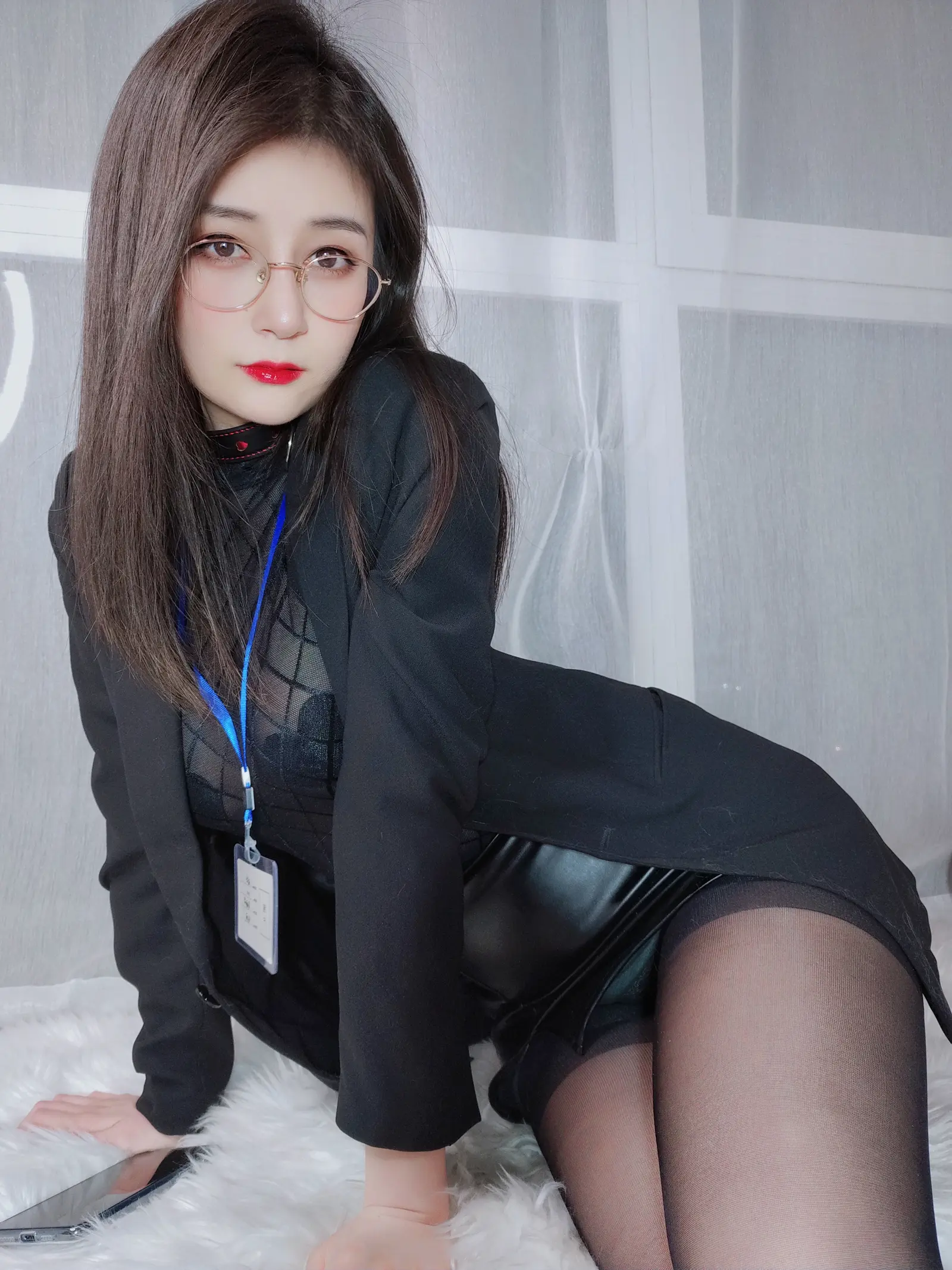 NO.078 黑丝情趣 – [白银81] - 柒美图