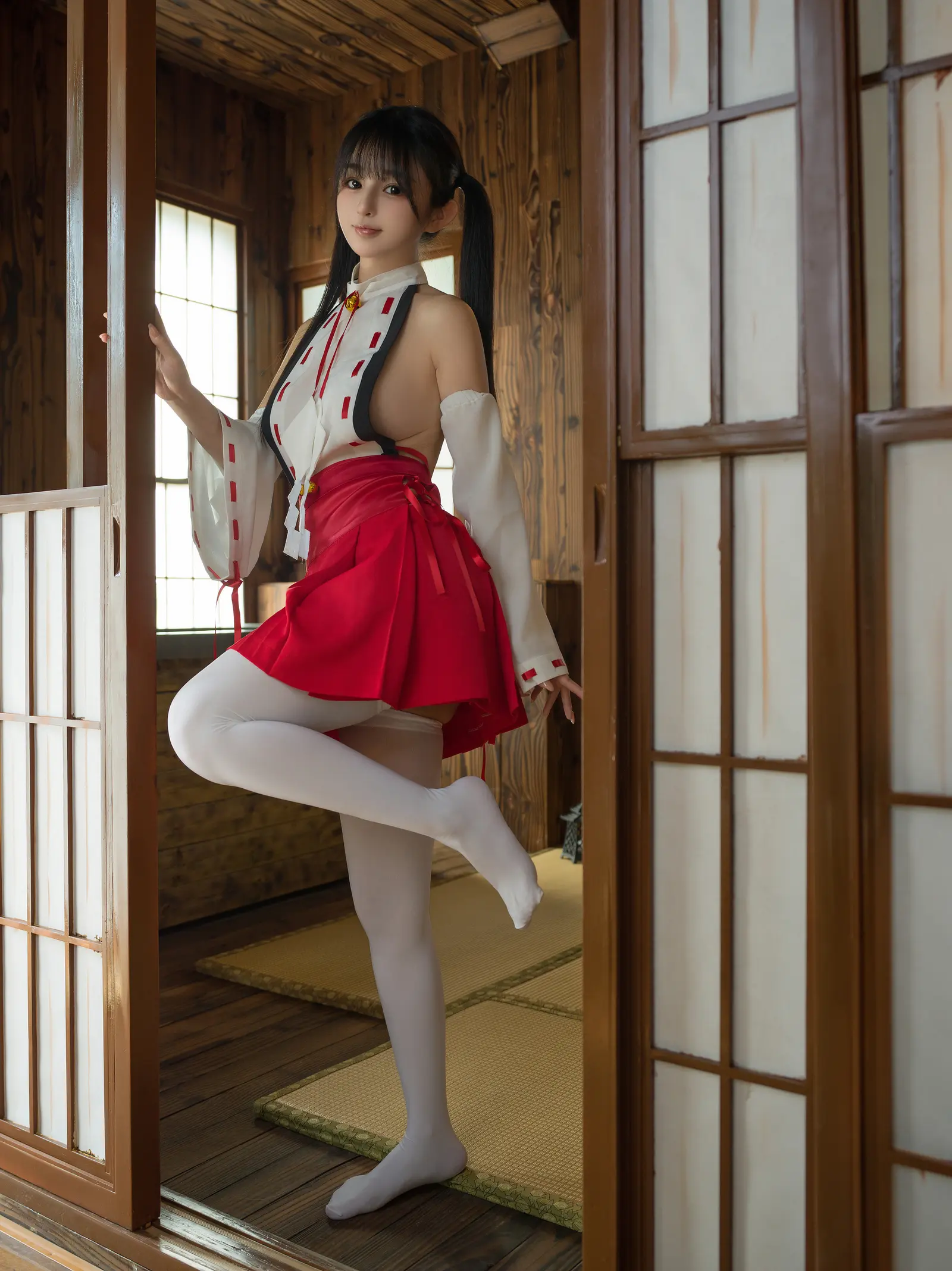 NO.138 纺愿缘结 – [桜井宁宁] - 柒美图
