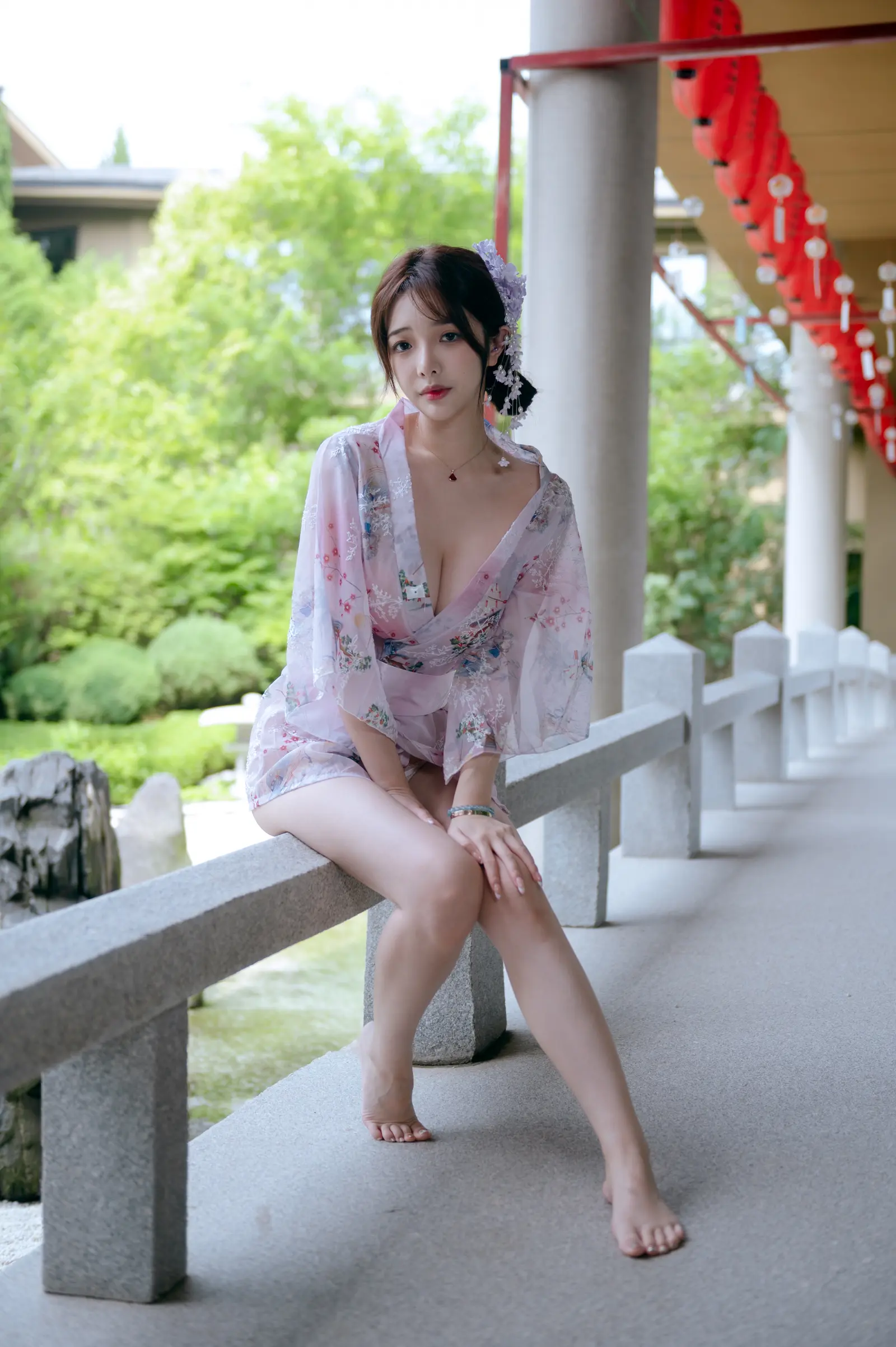 NO.145 和风庭院 – [雯妹不讲道理] - 柒美图