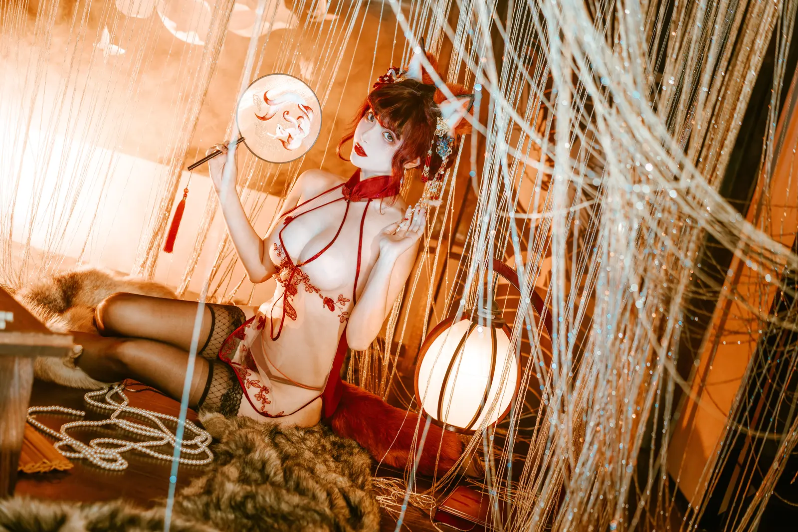 NO.086妲己 – [雯妹不讲道理] - 柒美图