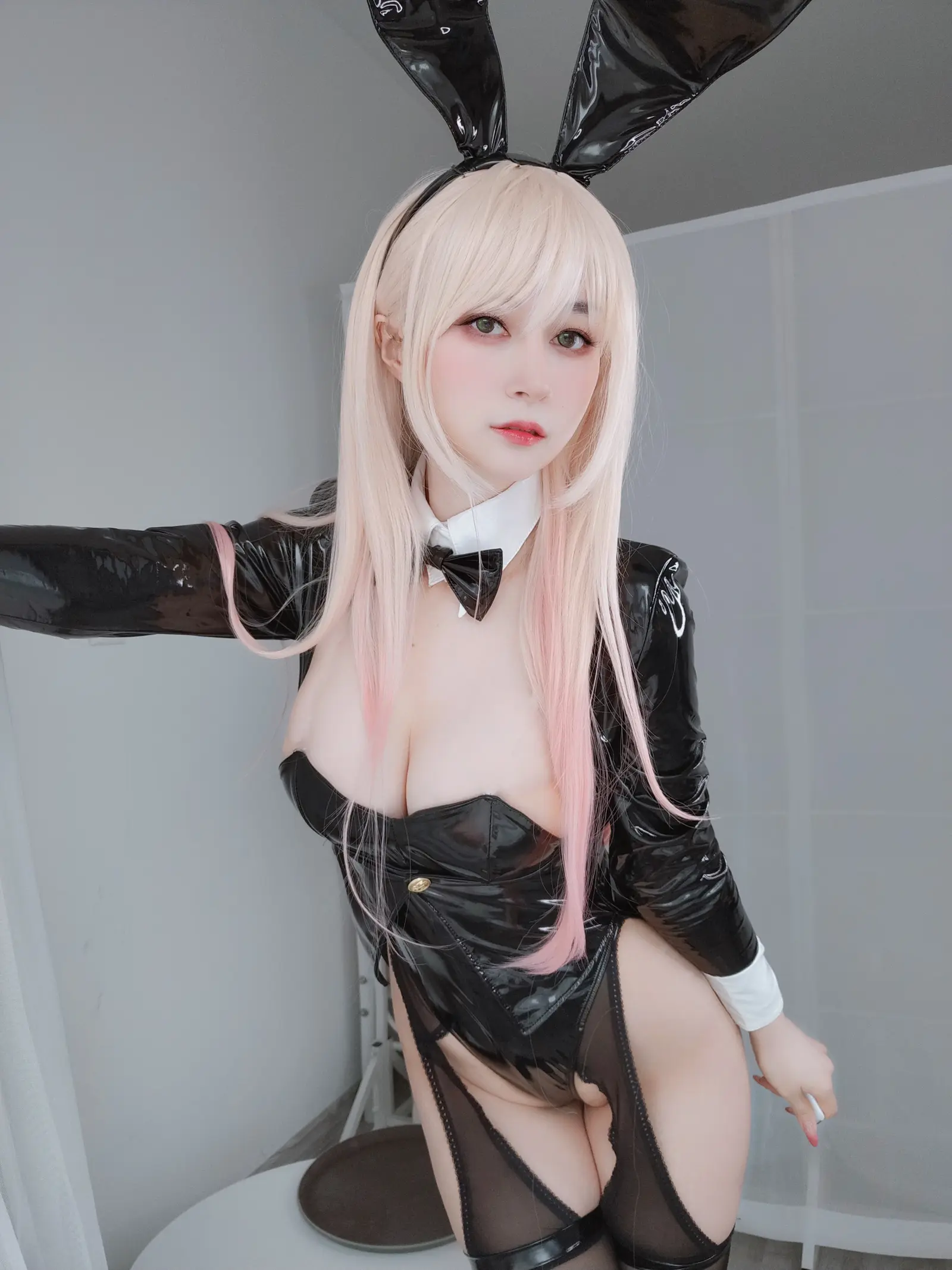 NO.127 23.02.06 喜多川海梦 兔女郎 – [白银81] - 柒美图