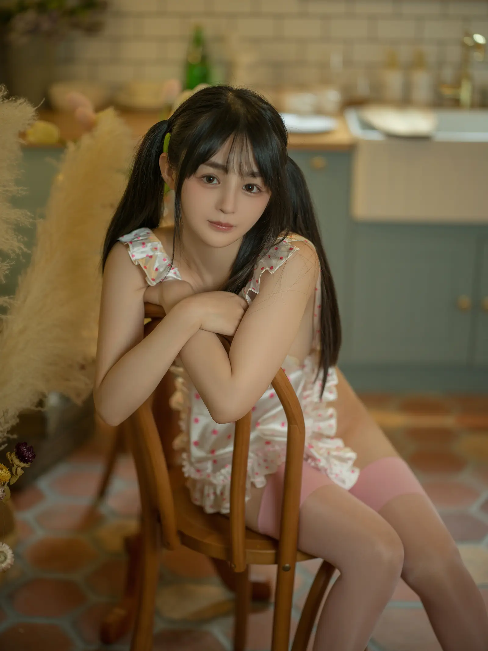 NO.090 围裙厨房 – [桜井宁宁] - 柒美图