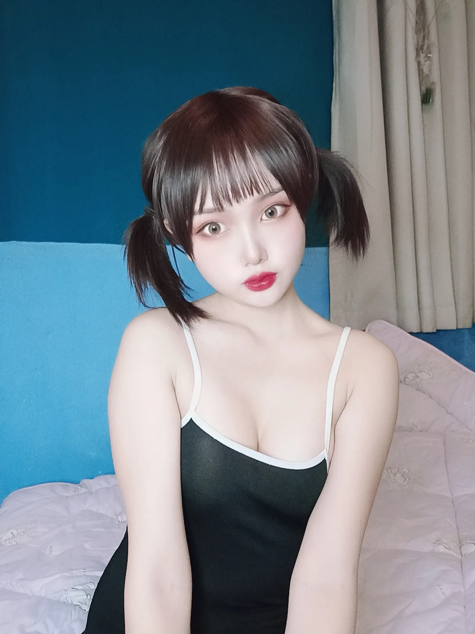 NO.010 黑丝死库水 – [您的蛋蛋] - 柒美图