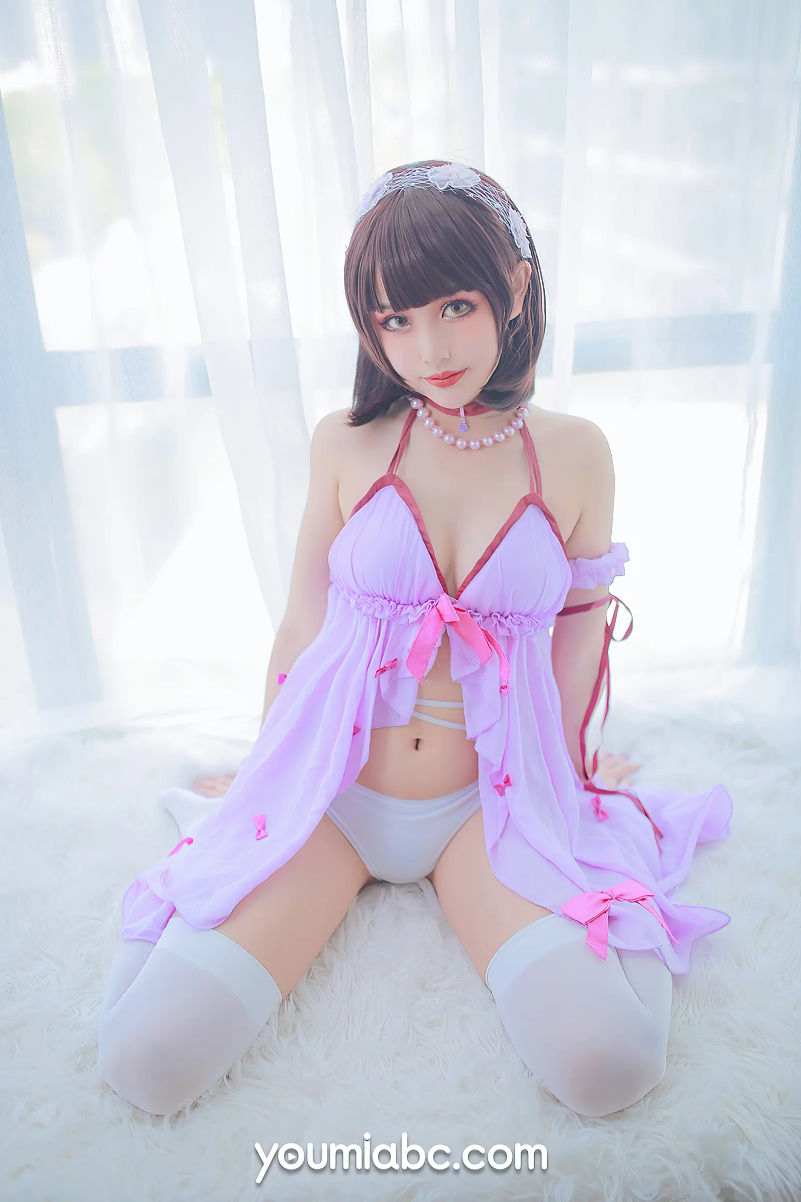 NO.017 睡衣派对加藤惠 – [您的蛋蛋] - 柒美图