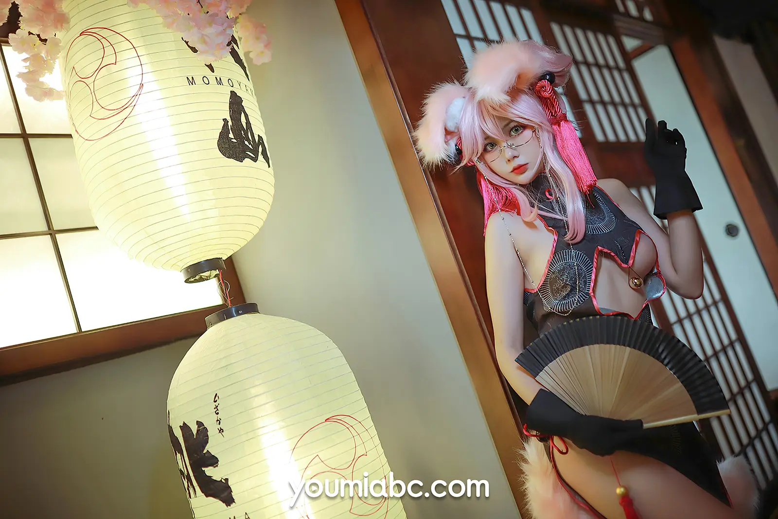 NO.025 九尾玉藻前 – [您的蛋蛋] - 柒美图