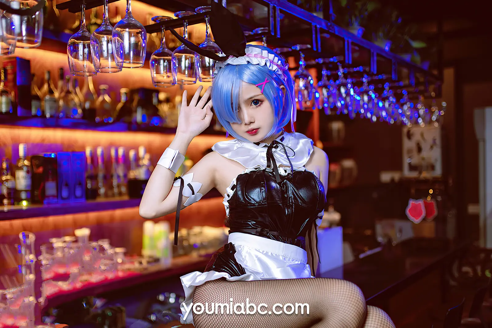 NO.026 蕾姆兔女郎的小酒馆 – [您的蛋蛋] - 柒美图