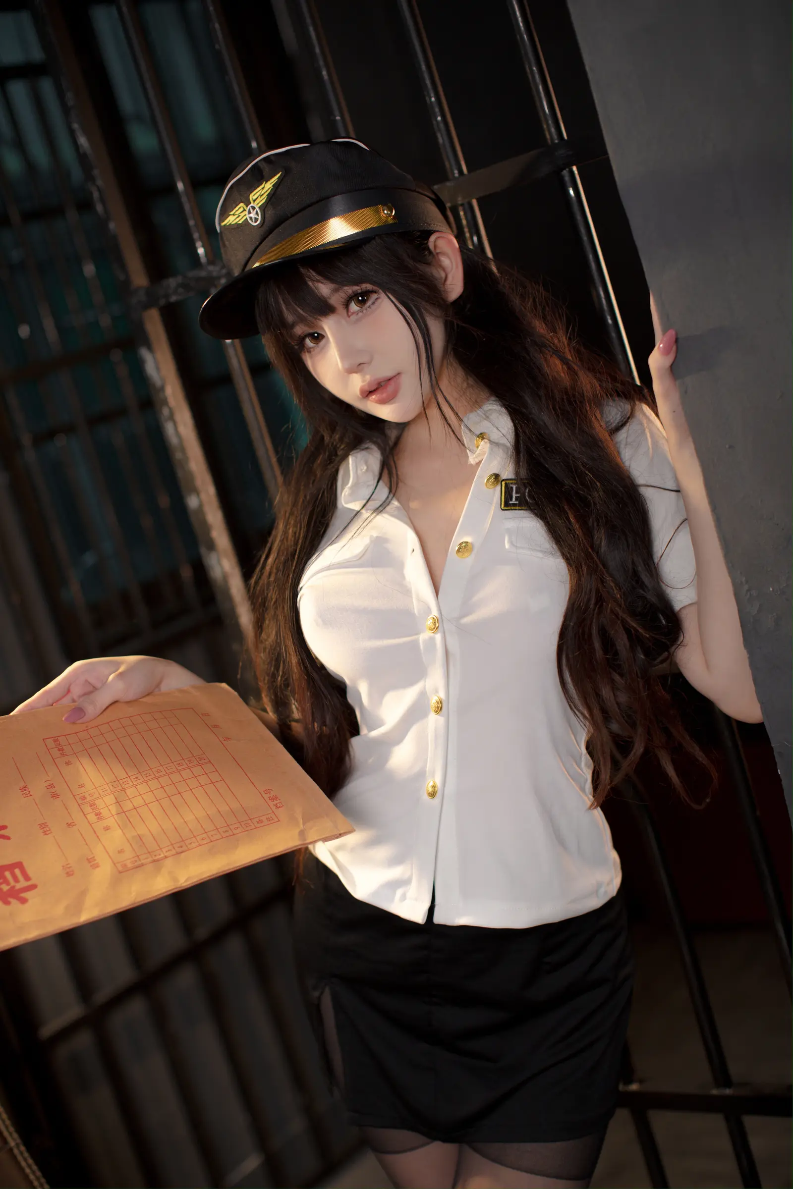 NO.043 俘获制服 – [您的蛋蛋] - 柒美图
