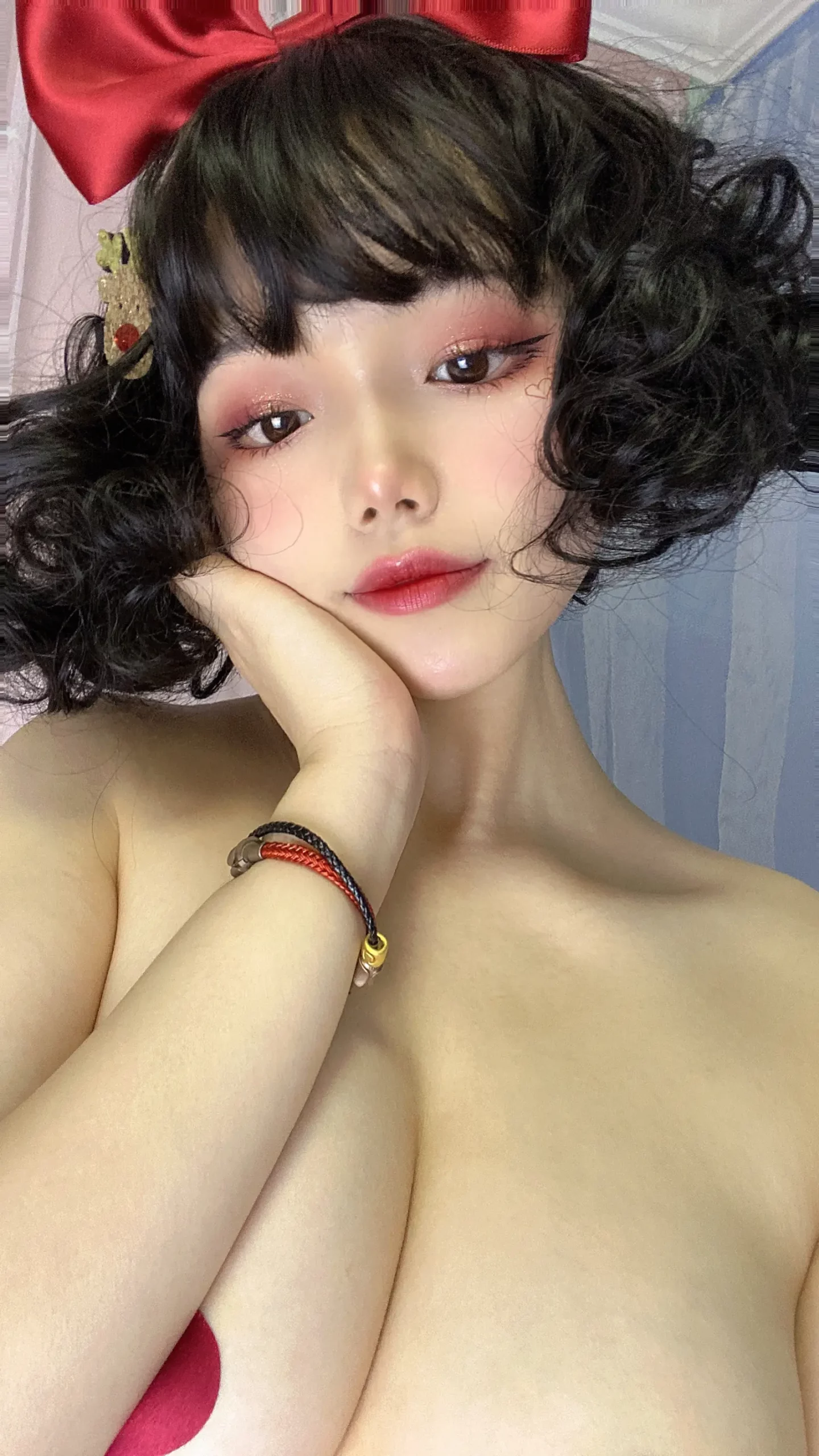 NO.017 迟到的圣诞 – [七月喵子] - 柒美图