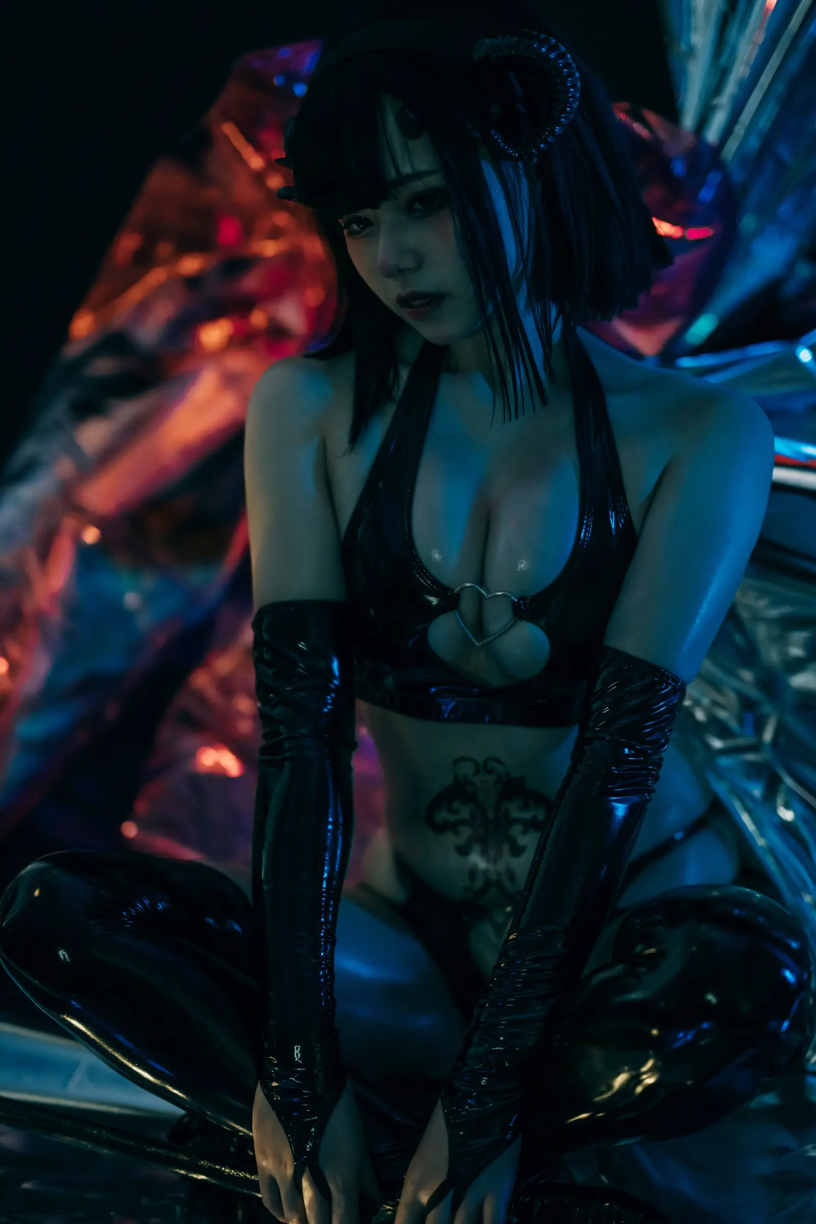NO.018 小恶魔 – [七月喵子] - 柒美图