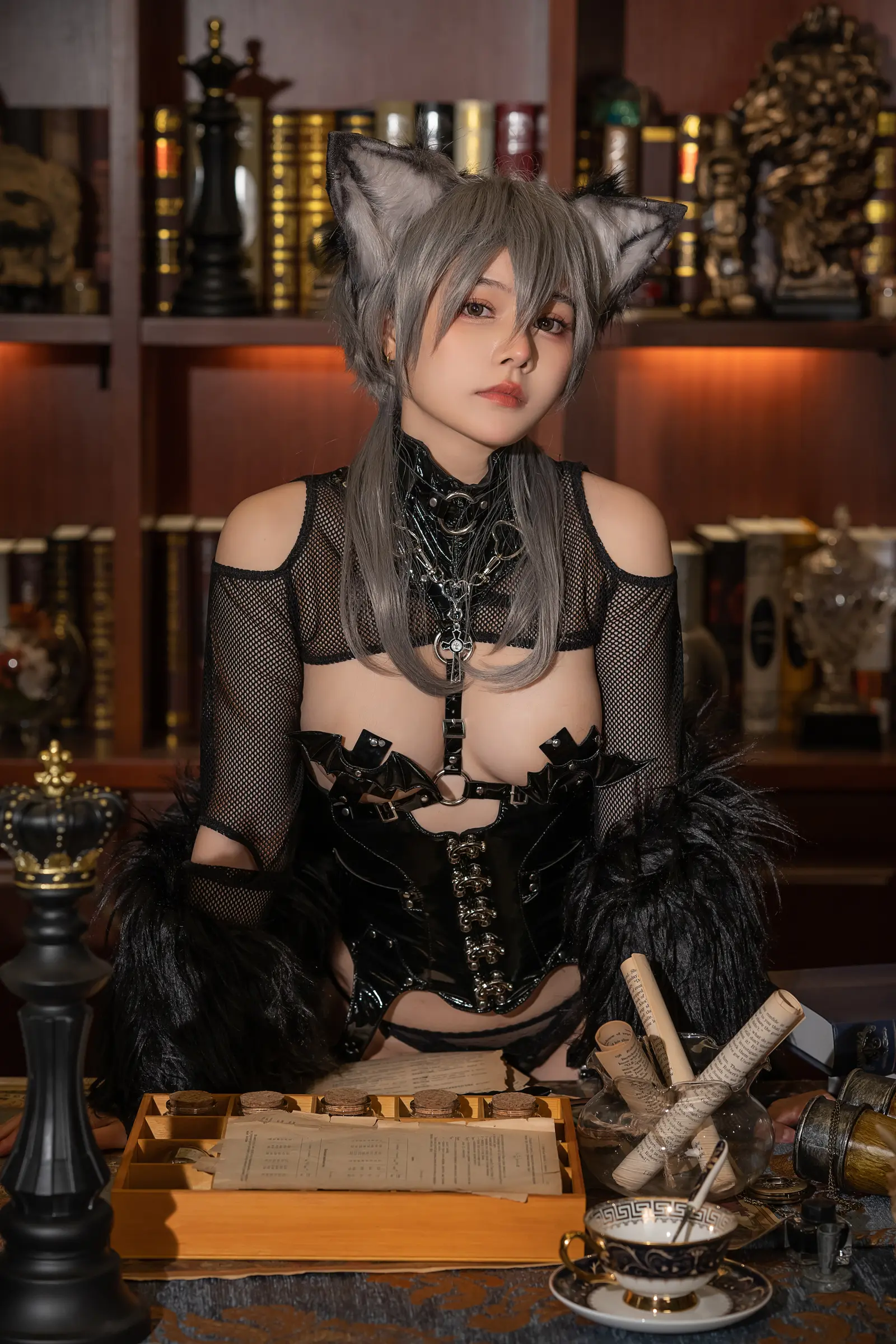 NO.030 幻想兽娘集月食本克丝古 – [七月喵子] - 柒美图