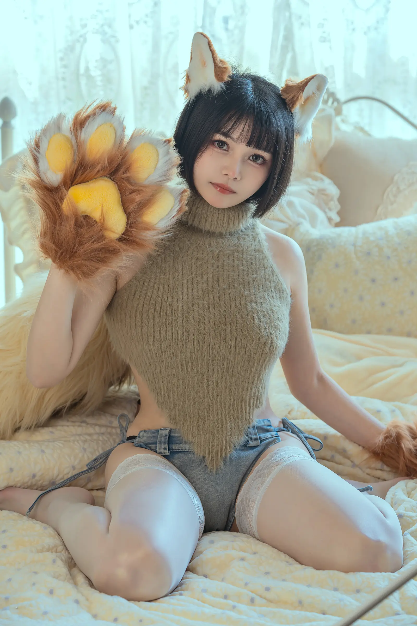NO.031 幻想兽娘集日食本牙牙 – [七月喵子] - 柒美图
