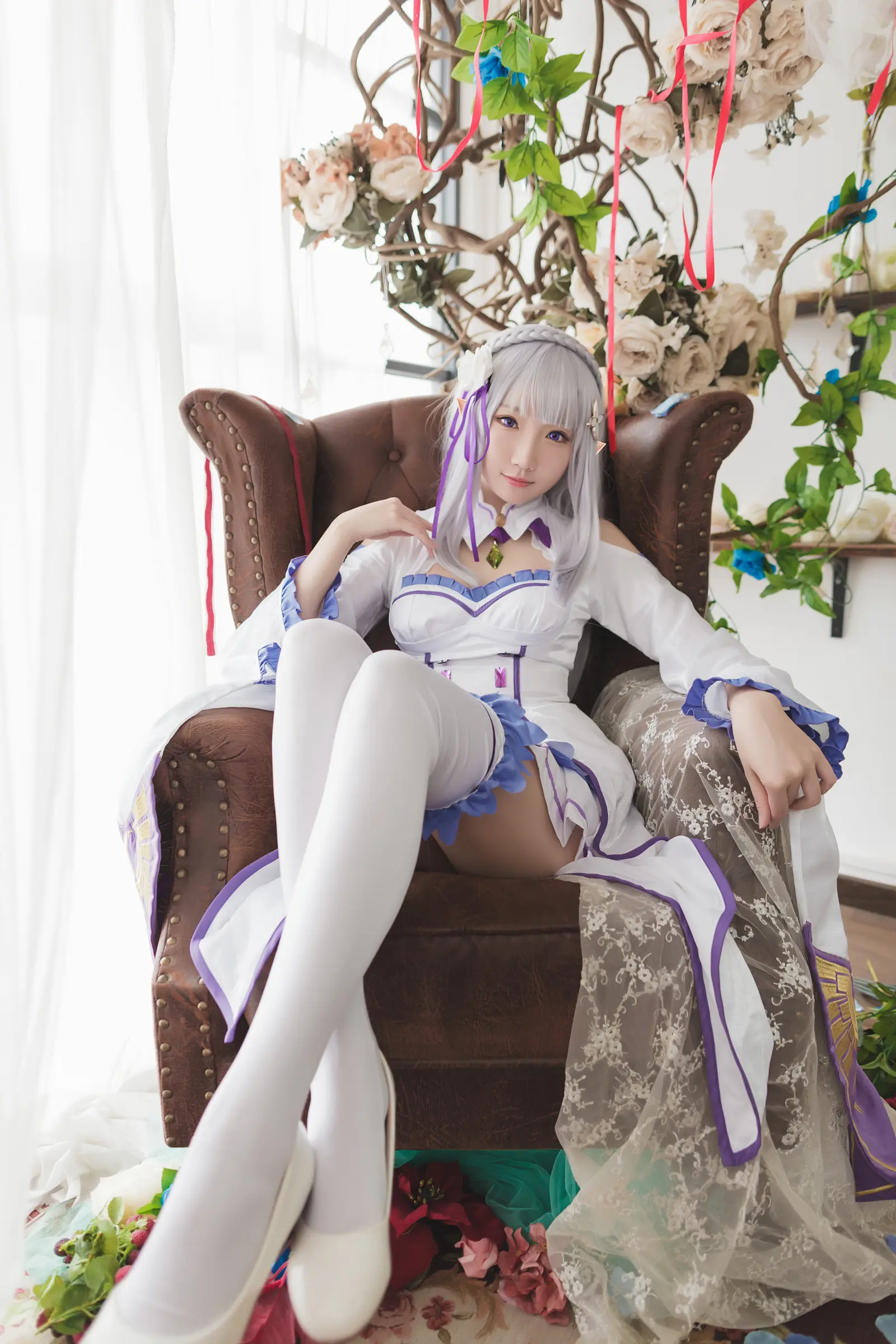 NO.004 艾米莉亚 – [瓜希酱] - 柒美图