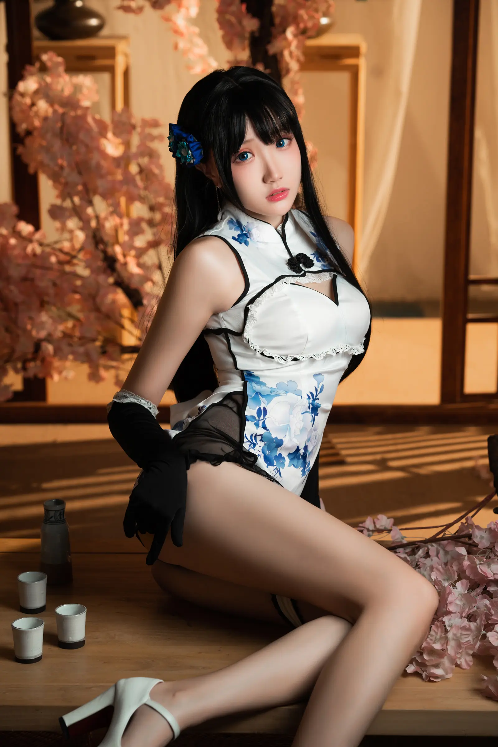 NO.014 瓶儿 – [瓜希酱] - 柒美图
