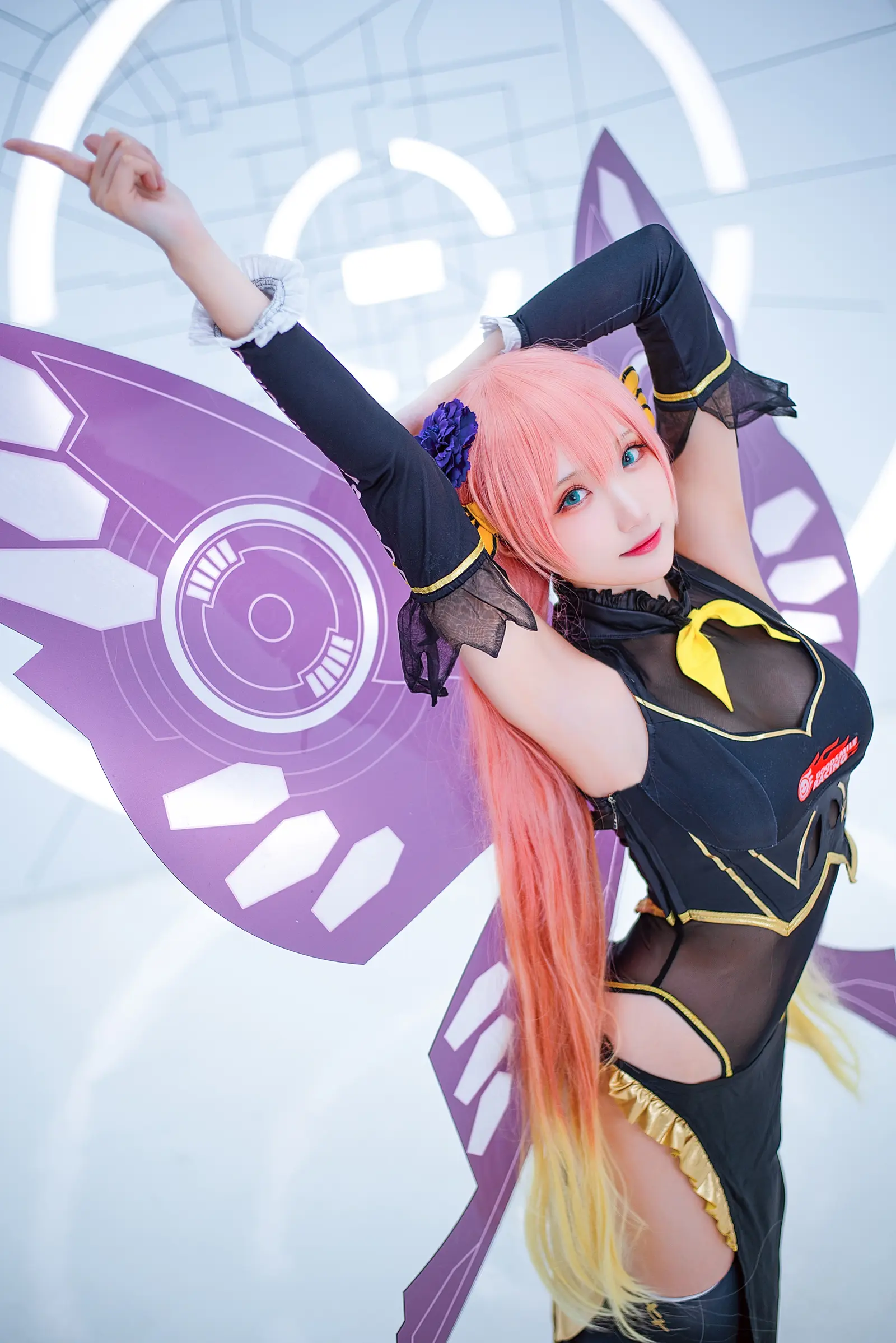 NO.027 LUKA 赛车 – [瓜希酱] - 柒美图