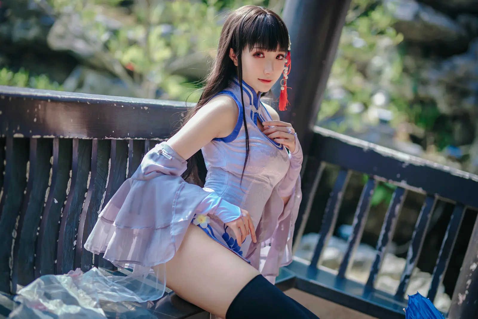 NO.035 逸仙 – [瓜希酱] - 柒美图