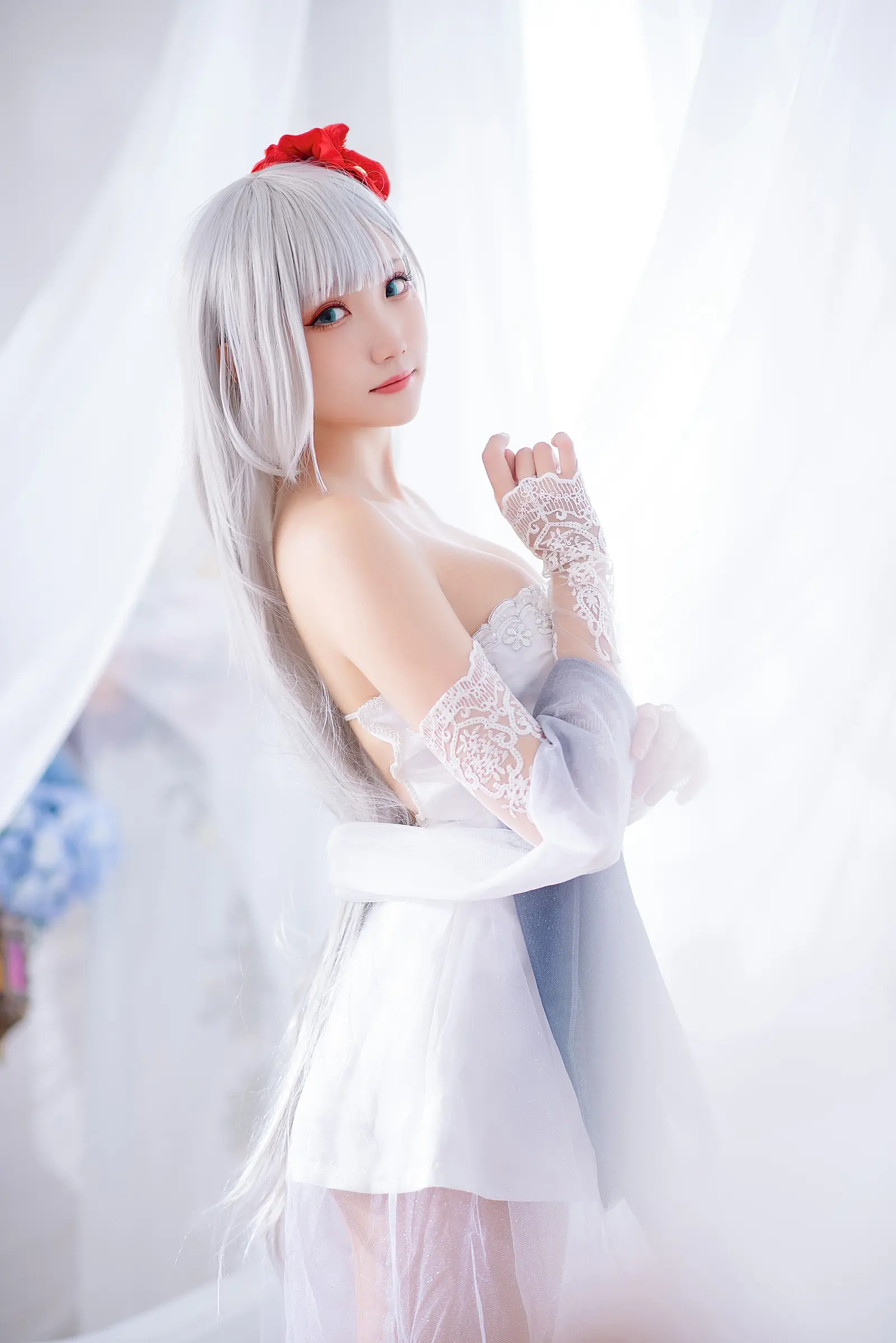 NO.036 翔鹤礼服 – [瓜希酱] - 柒美图