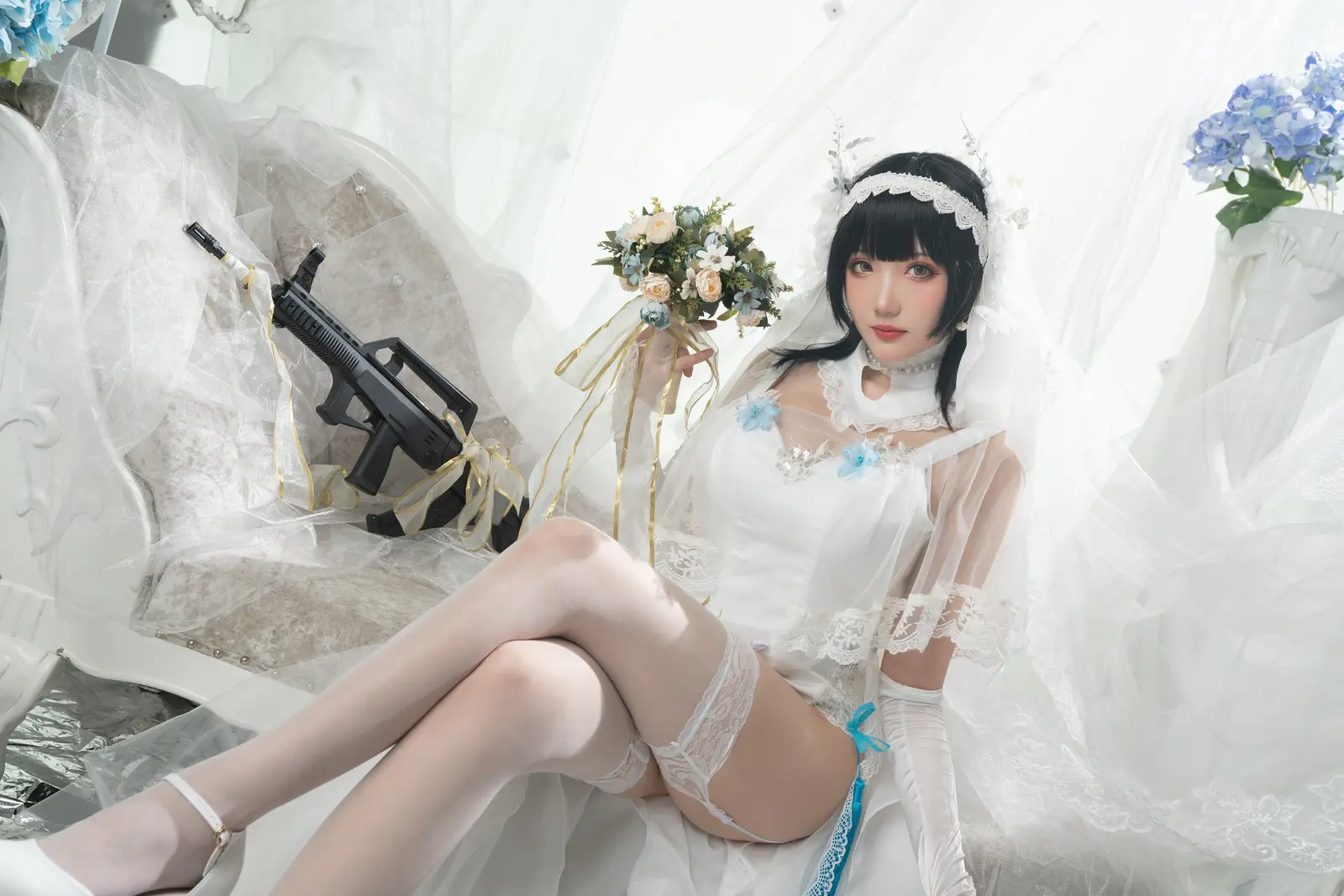 NO.038 95式花嫁 – [瓜希酱] - 柒美图