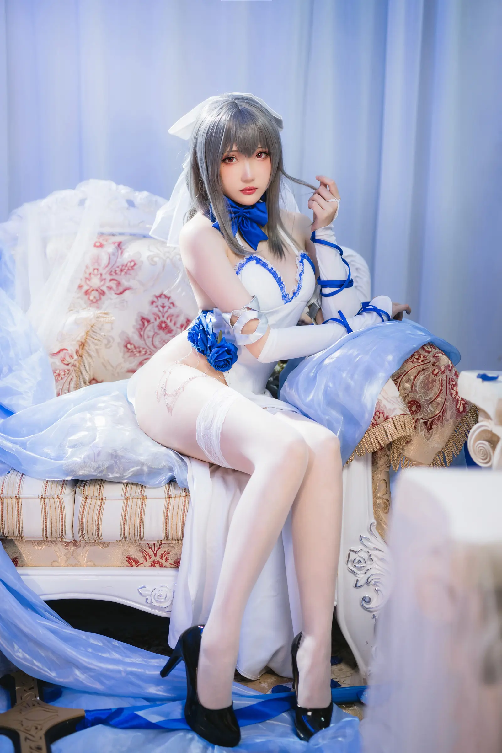 NO.039 路易九世礼服 – [瓜希酱] - 柒美图