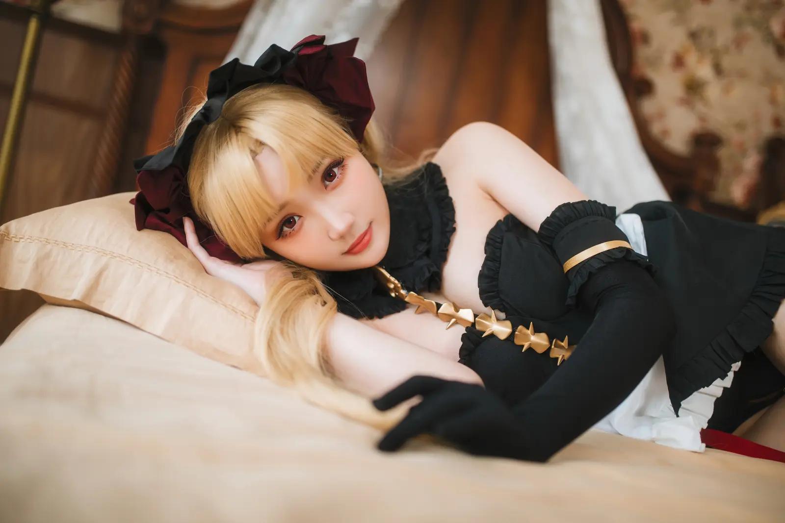 NO.053 艾蕾女仆 Ereshkigal – [瓜希酱] - 柒美图